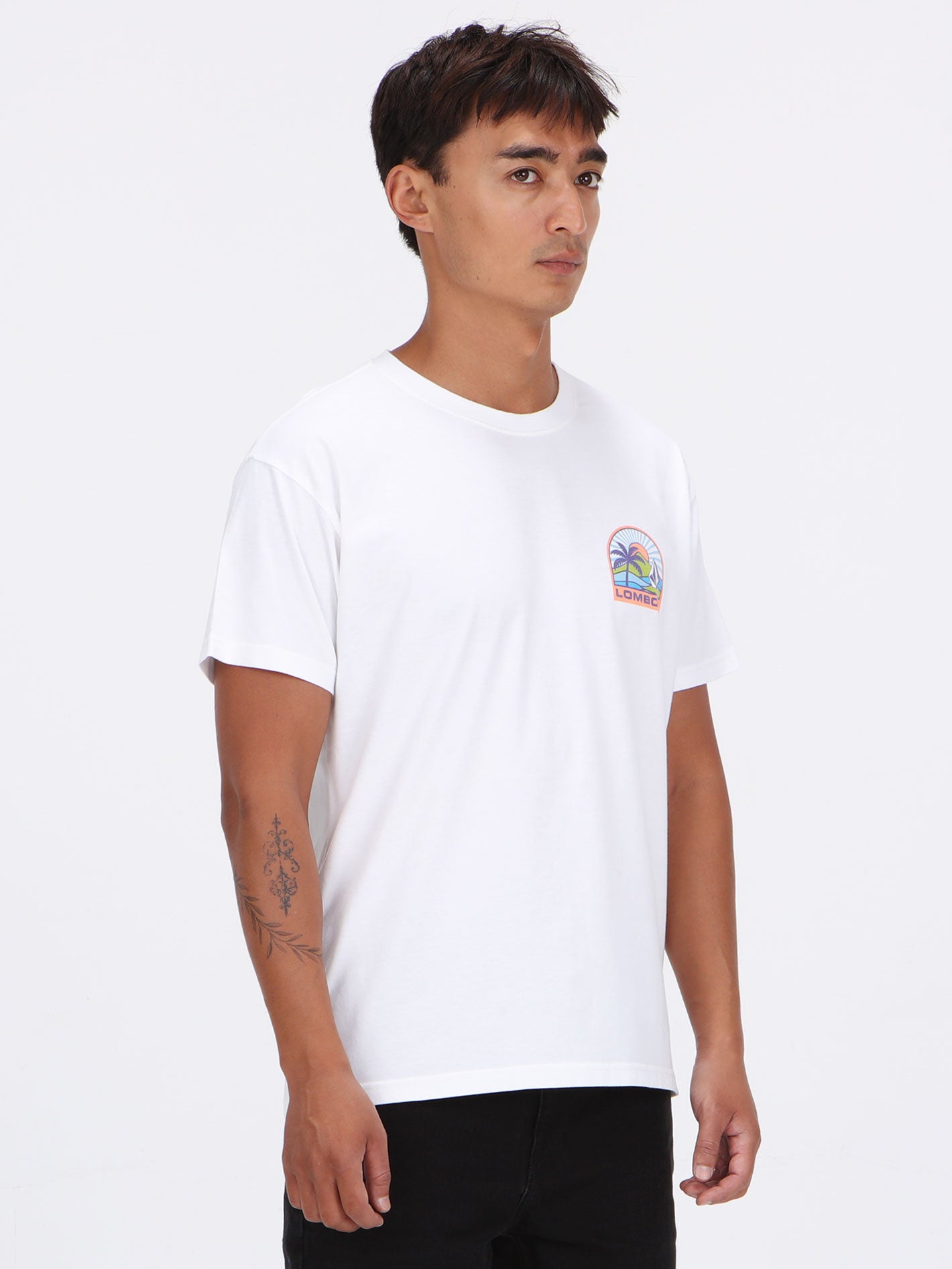 Volcom Lombok Soltide Tee - White