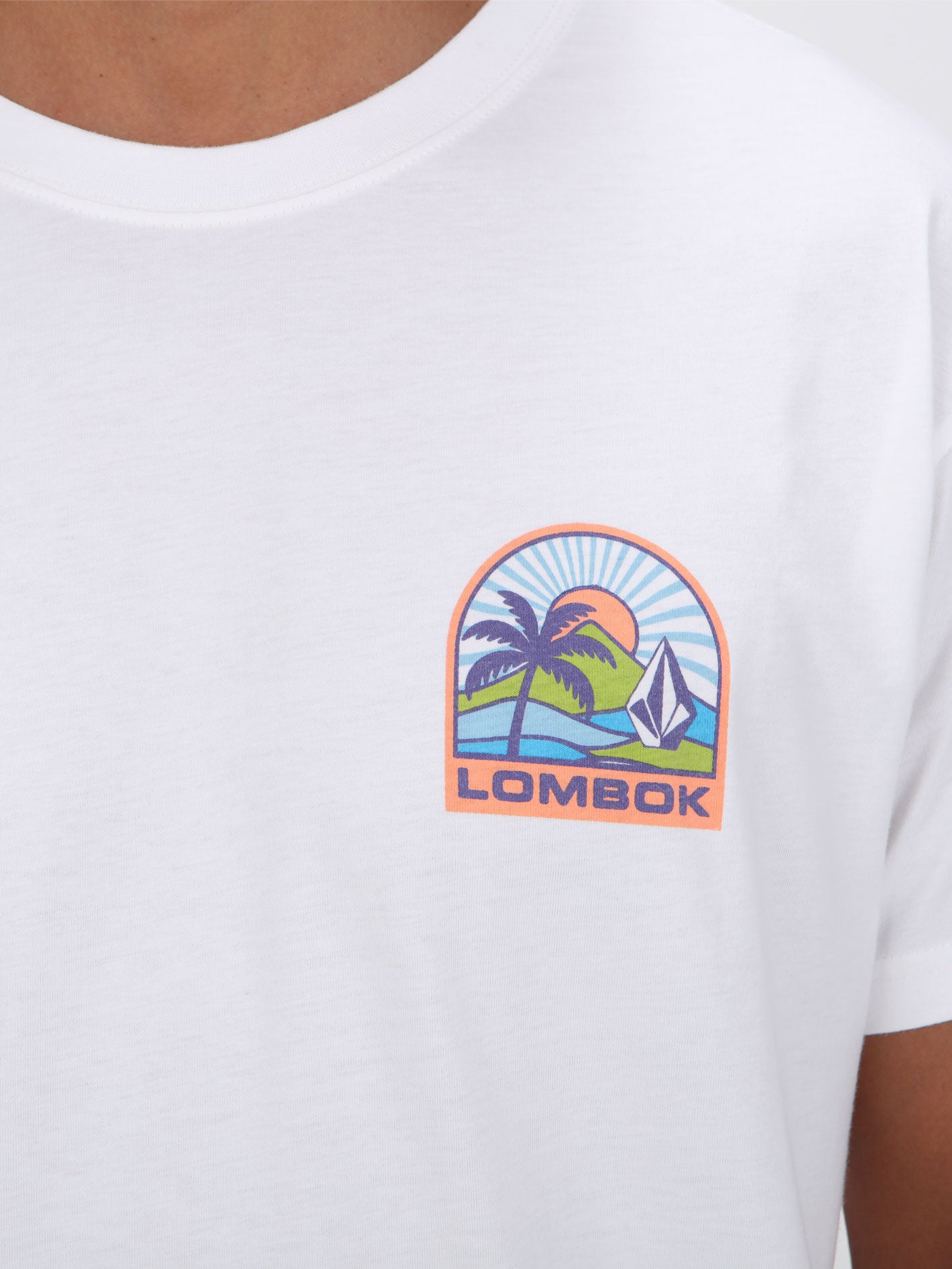 Volcom Lombok Soltide Tee - White