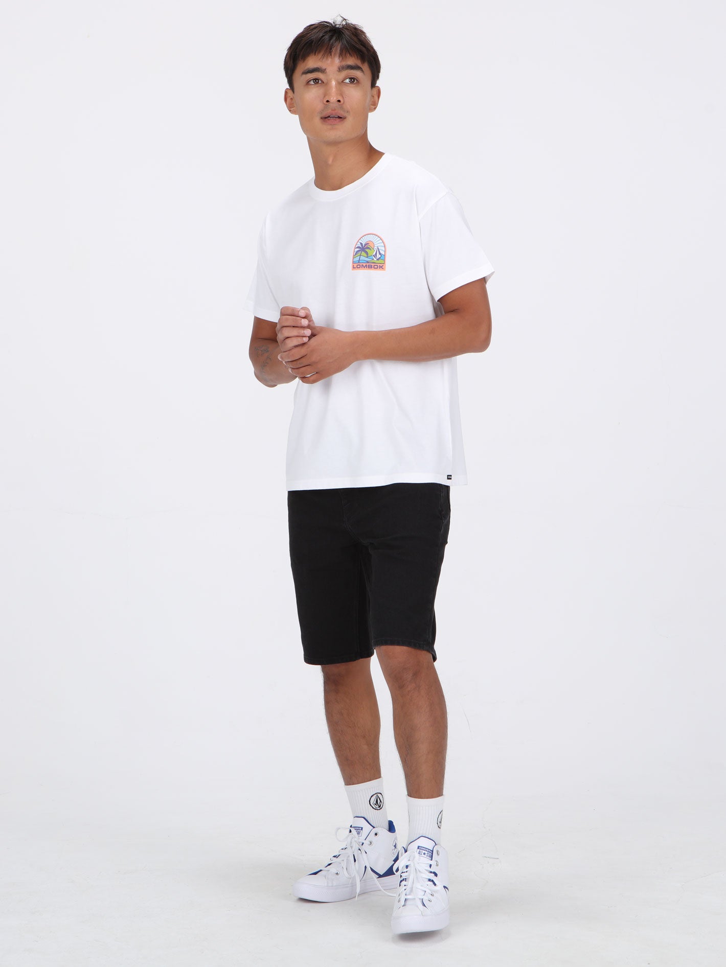 Volcom Lombok Soltide Tee - White