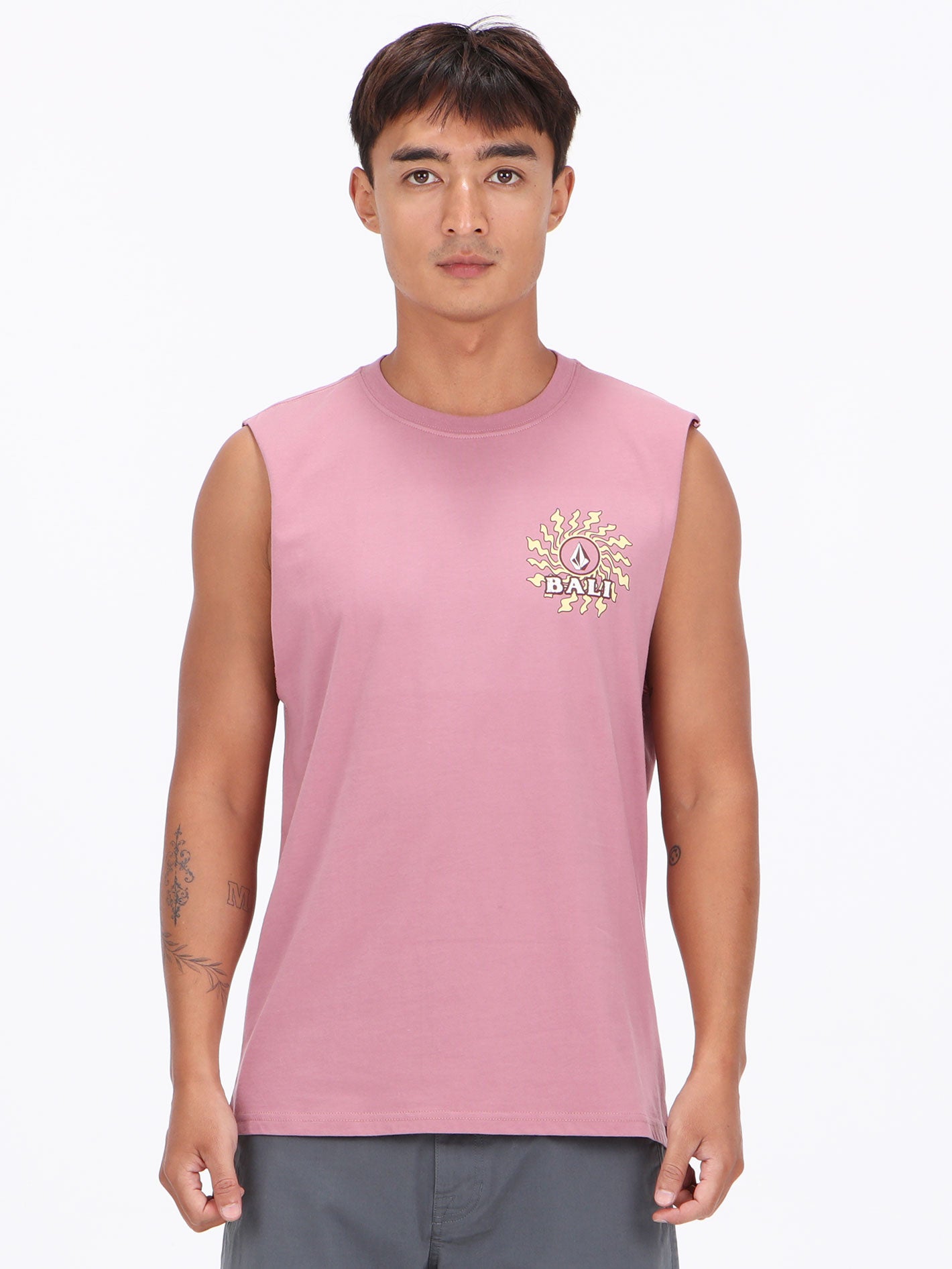 Volcom Reapers Wave Tank - Stone Rose
