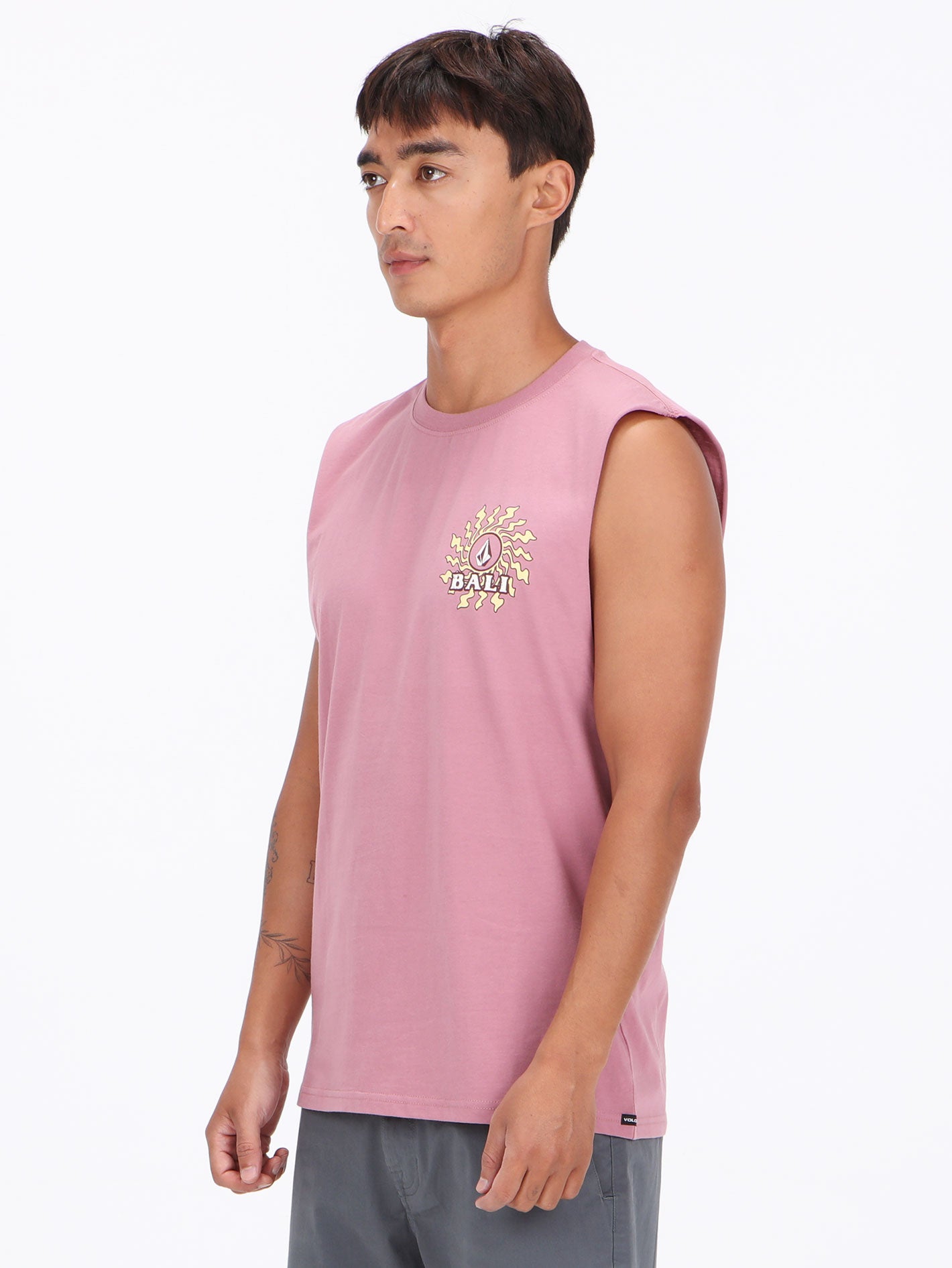 Volcom Reapers Wave Tank - Stone Rose
