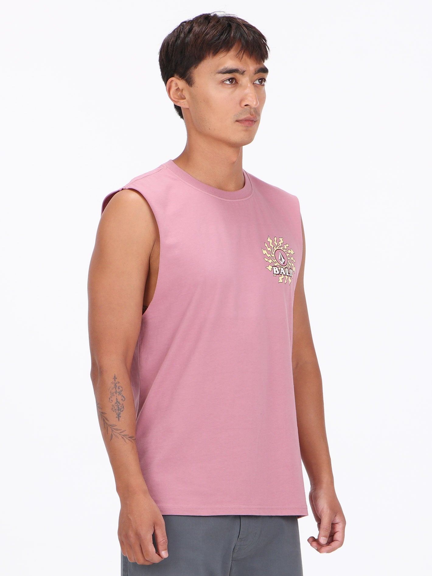 Volcom Reapers Wave Tank - Stone Rose