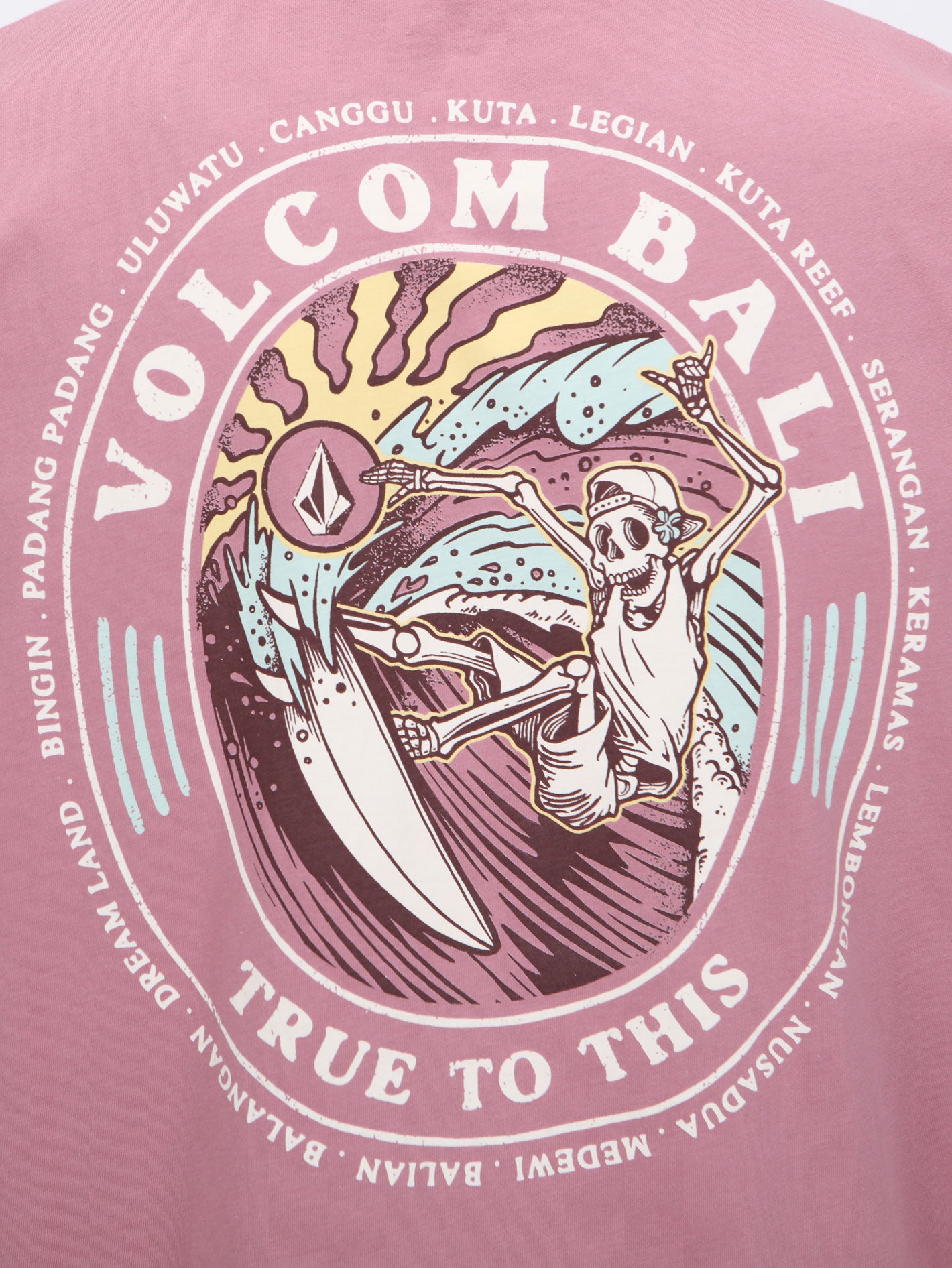 Volcom Reapers Wave Tank - Stone Rose