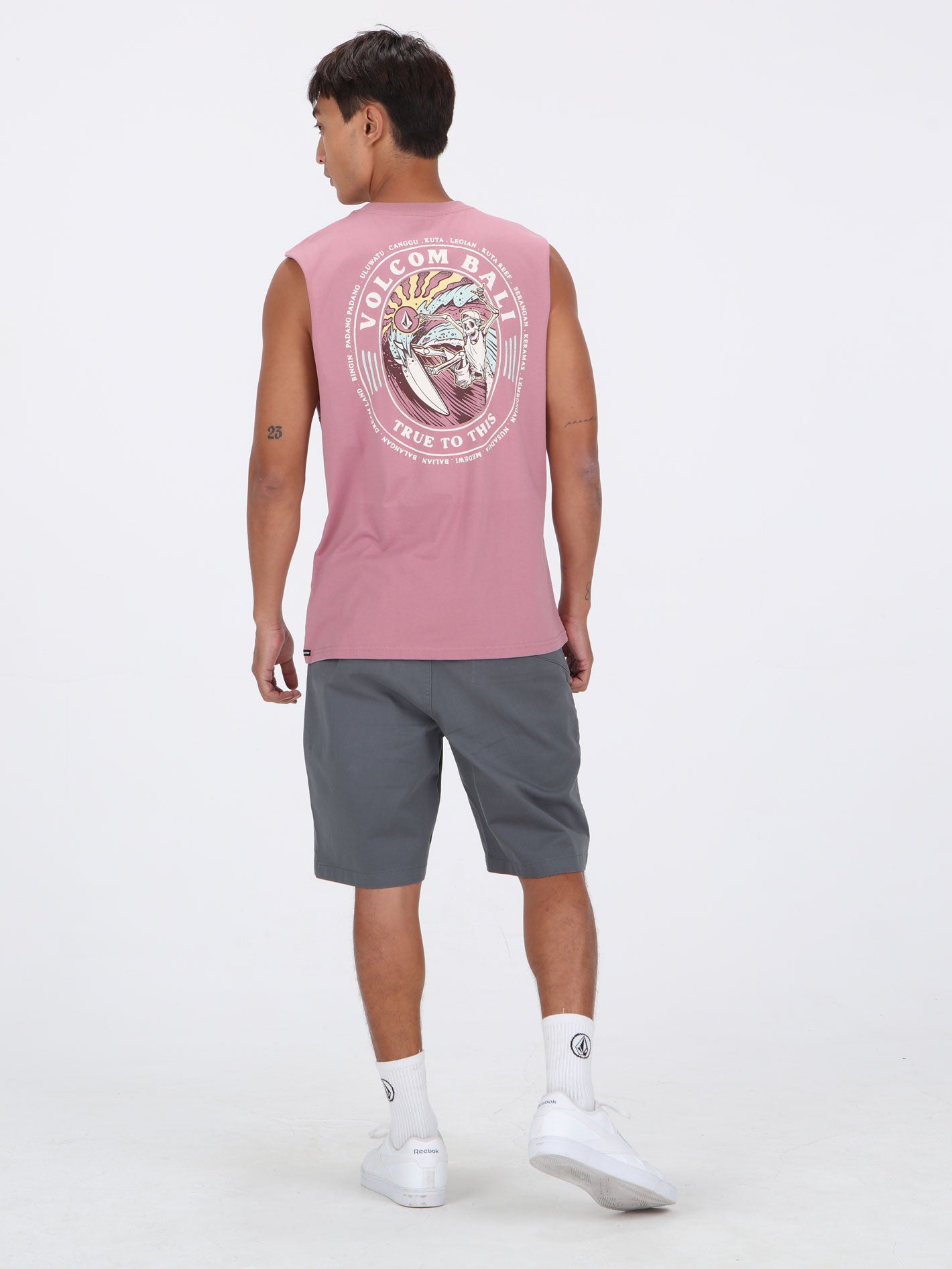 Volcom Reapers Wave Tank - Stone Rose