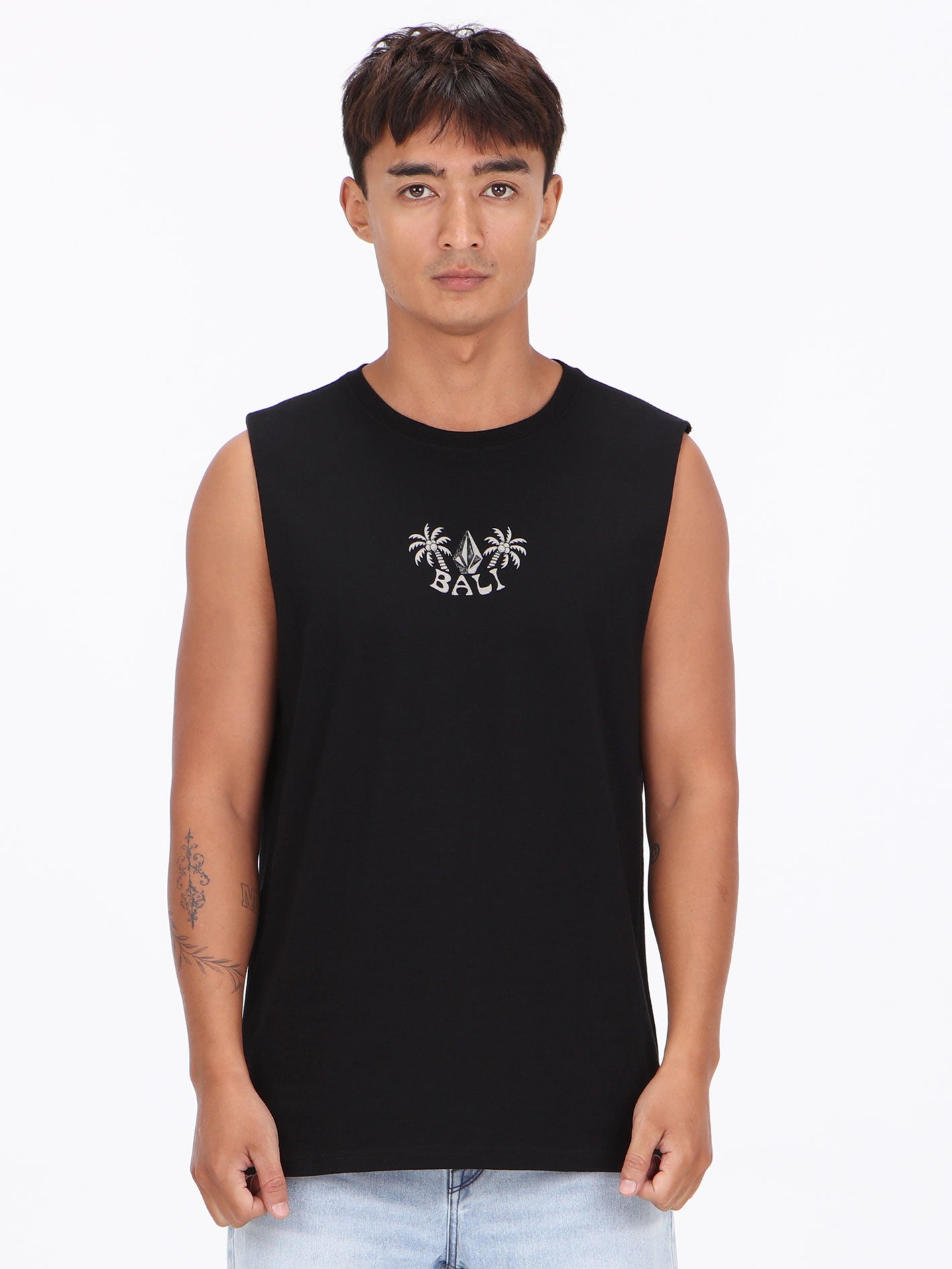 Volcom Sacred Roar Tank - Black