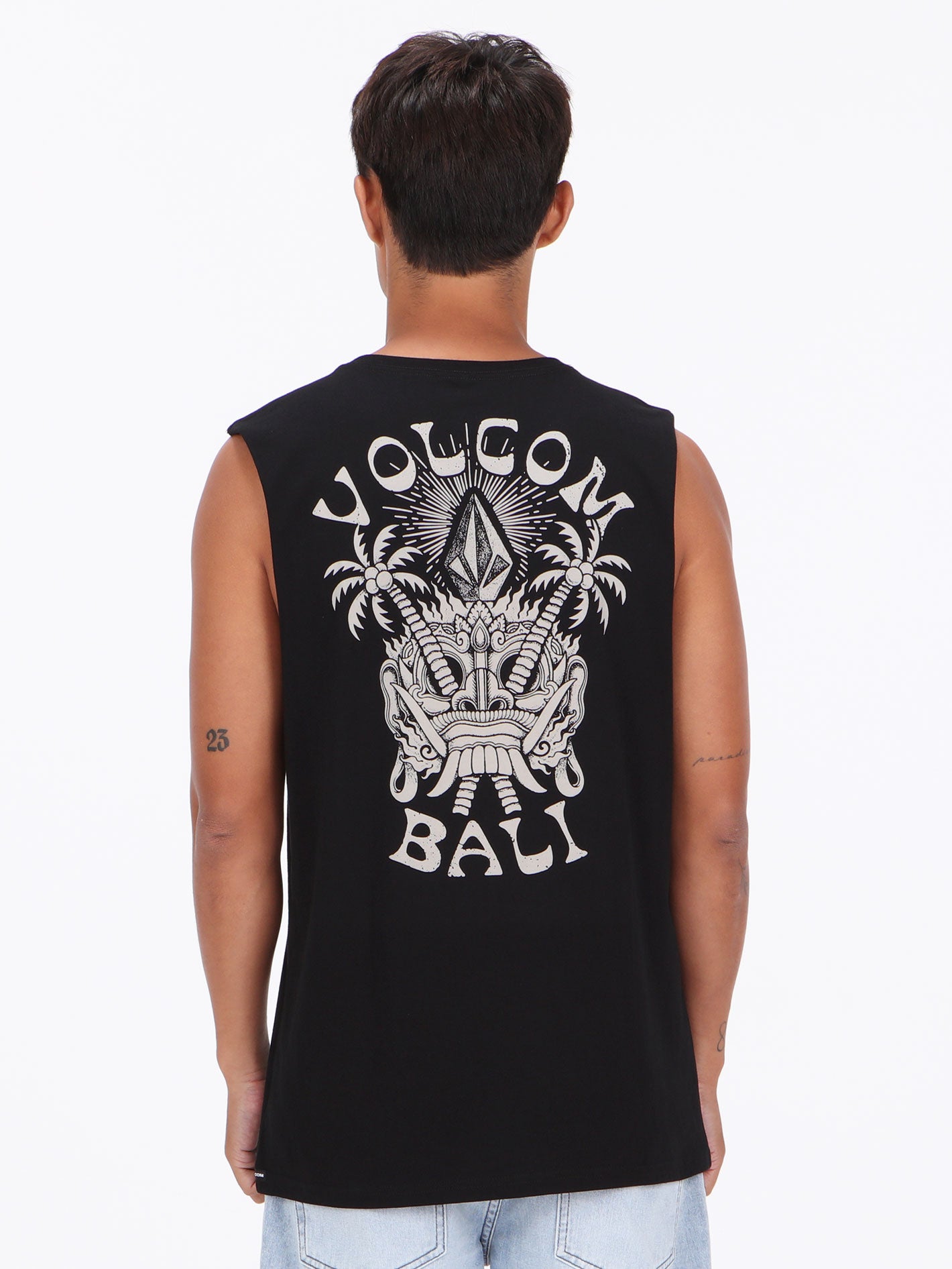 Volcom Sacred Roar Tank - Black