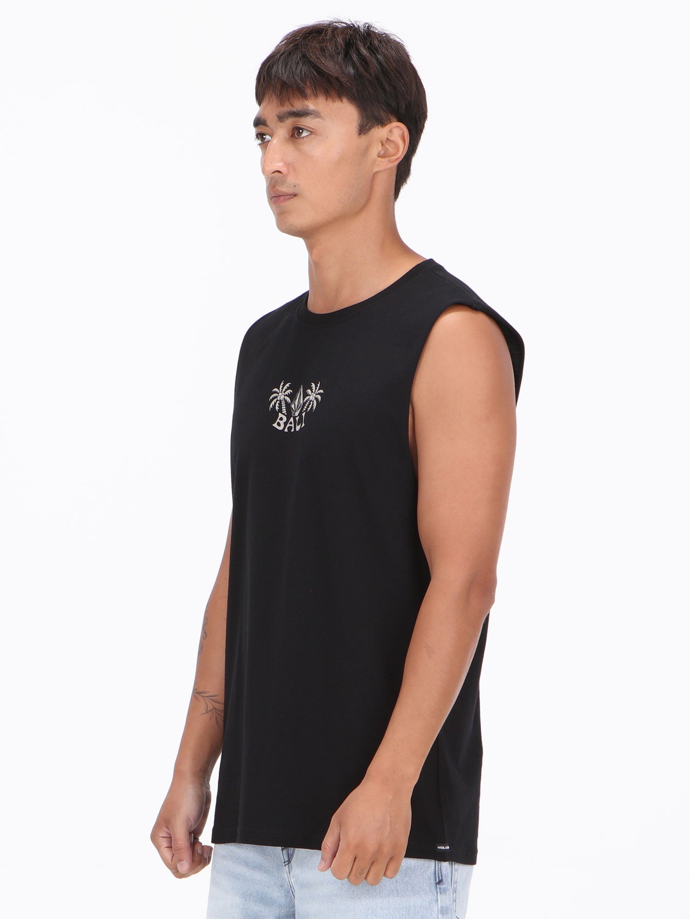 Volcom Sacred Roar Tank - Black