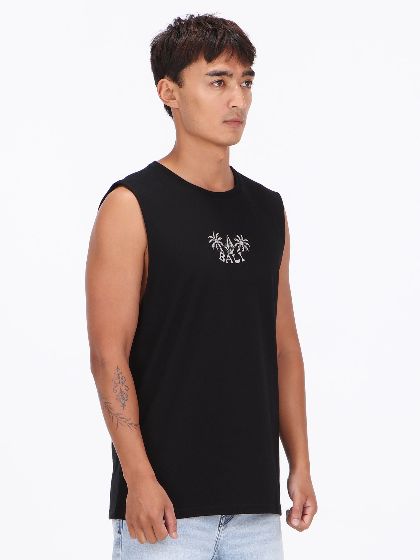 Volcom Sacred Roar Tank - Black
