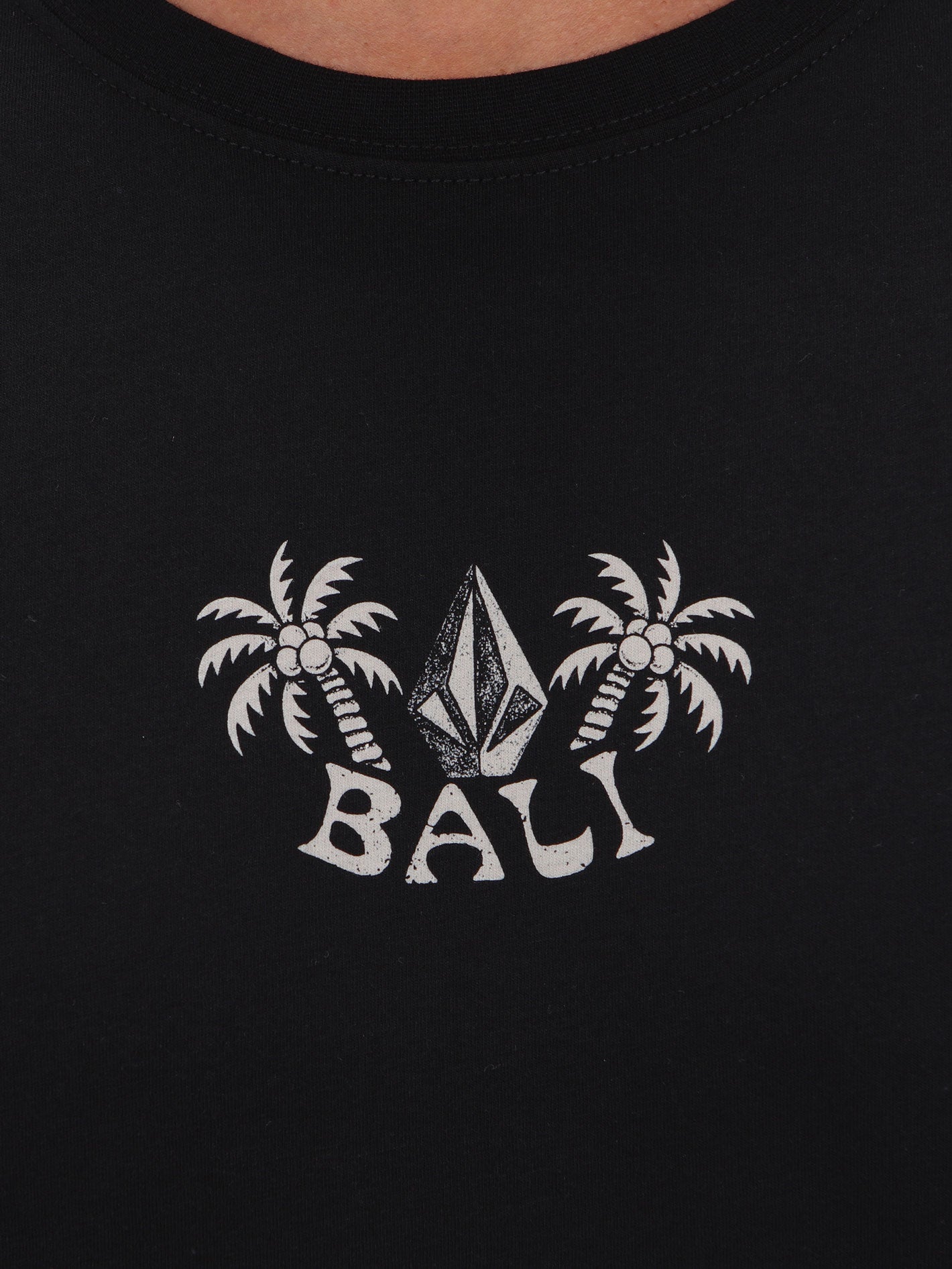Volcom Sacred Roar Tank - Black