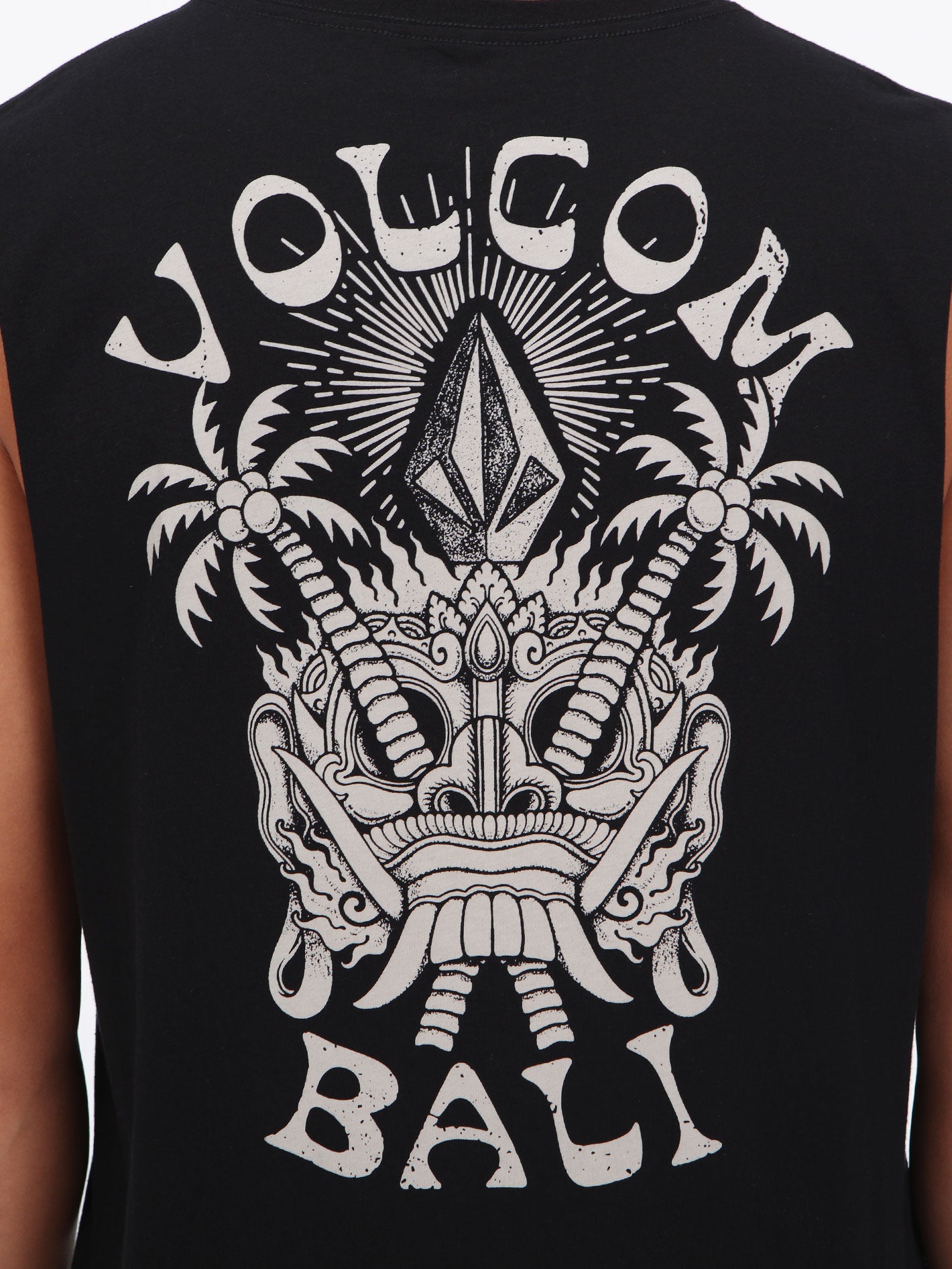 Volcom Sacred Roar Tank - Black