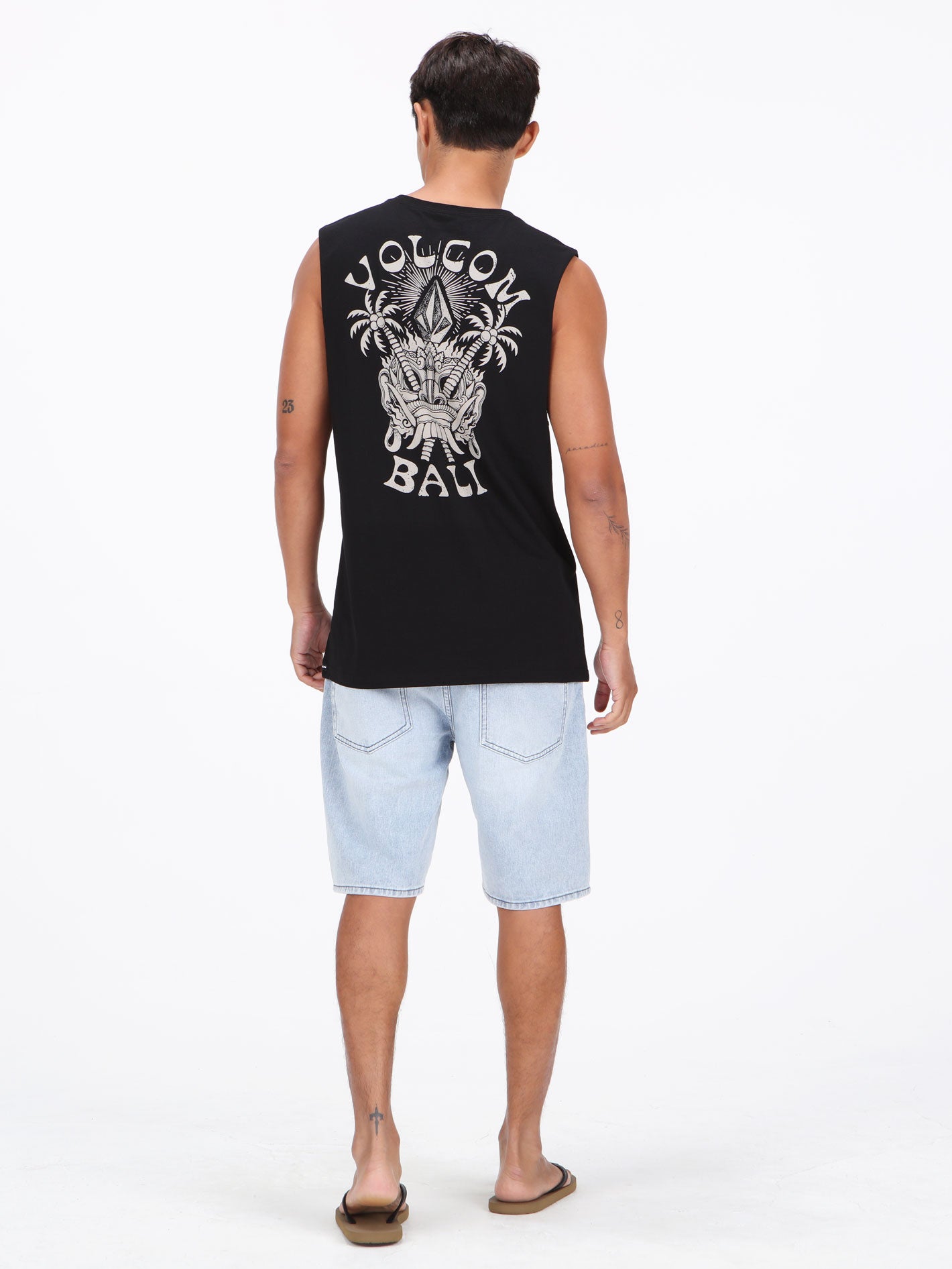 Volcom Sacred Roar Tank - Black