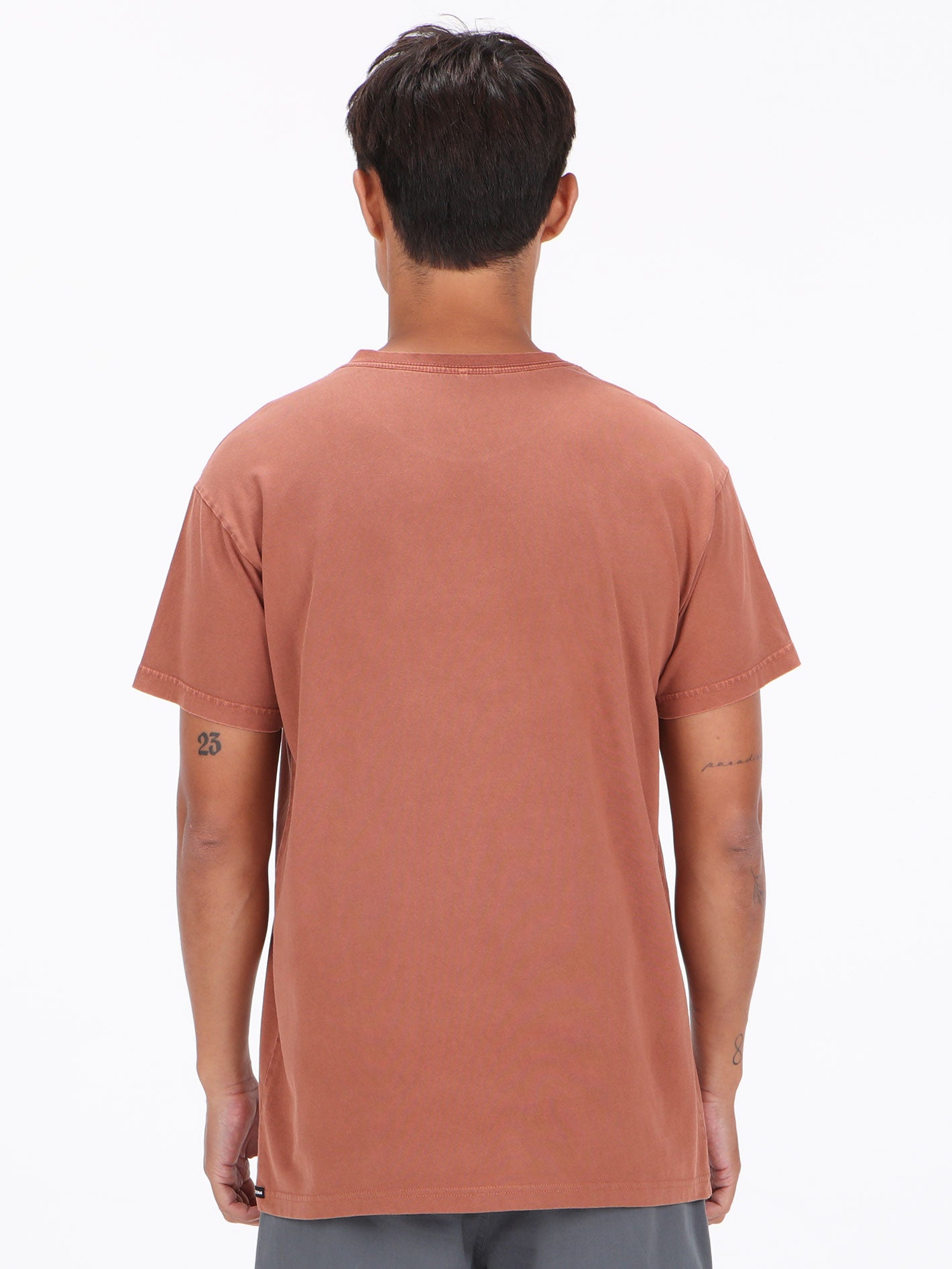 Volcom Barong Embrace Washed Tee - Henna
