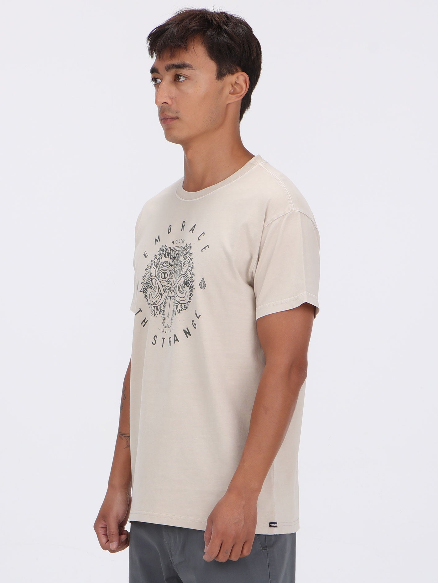 Volcom Barong Embrace Washed Tee - Dessert