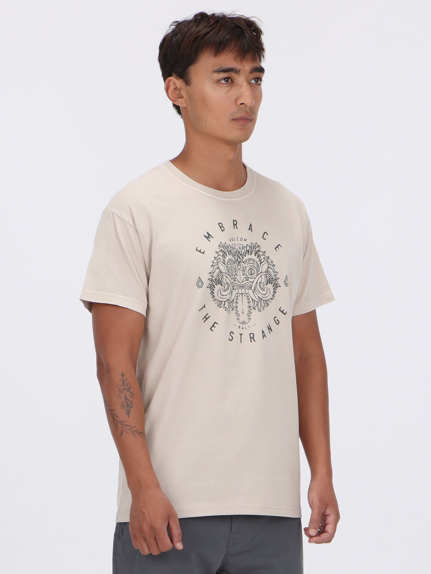 Volcom Barong Embrace Washed Tee - Dessert