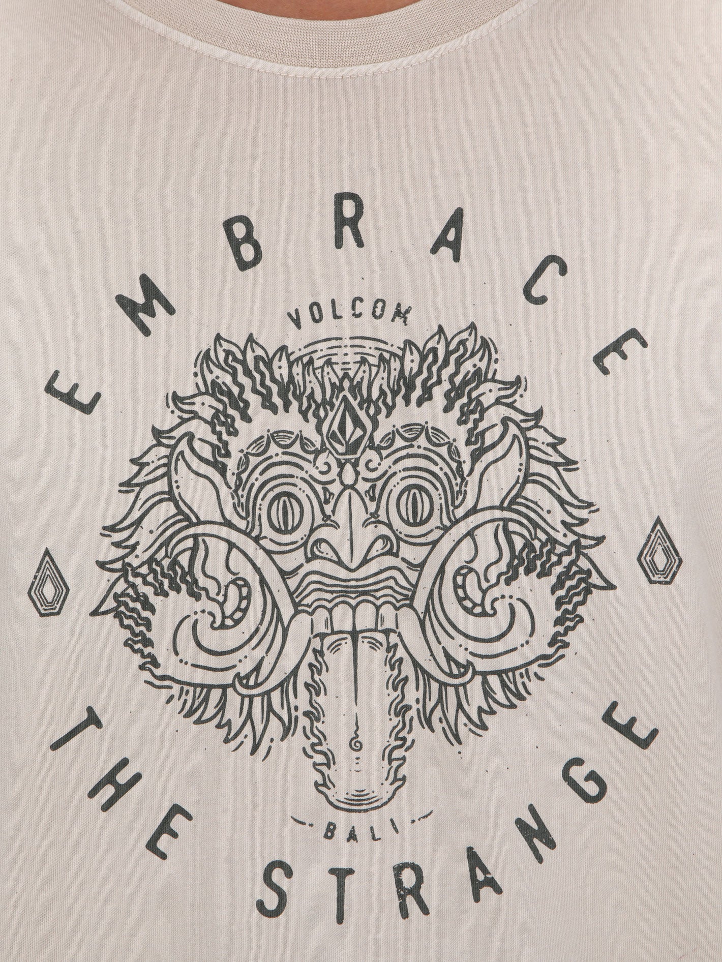 Volcom Barong Embrace Washed Tee - Dessert
