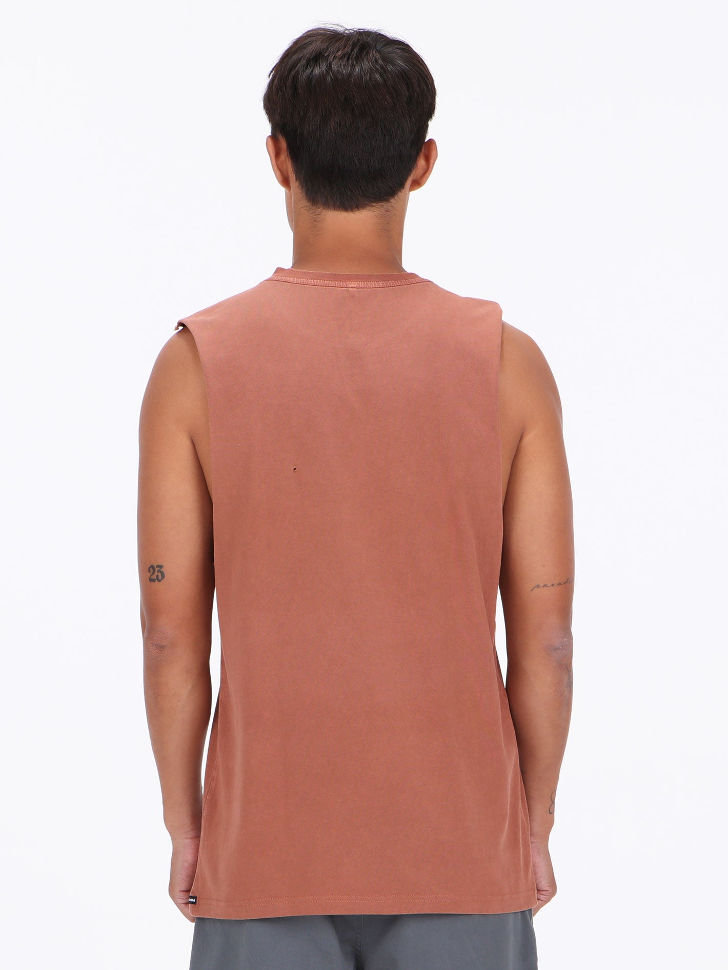 Volcom Barong Embrace Washed Tank - Henna
