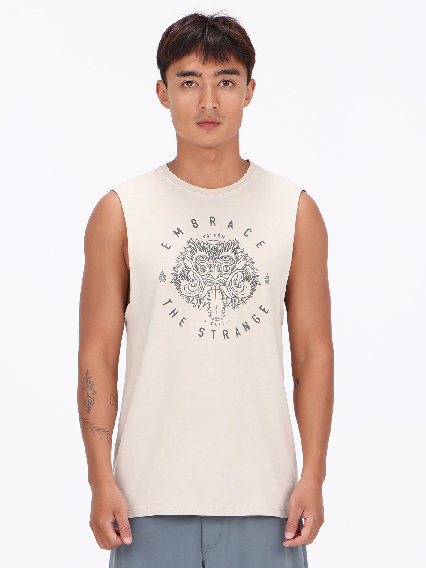 Volcom Barong Embrace Washed Tank - Dessert