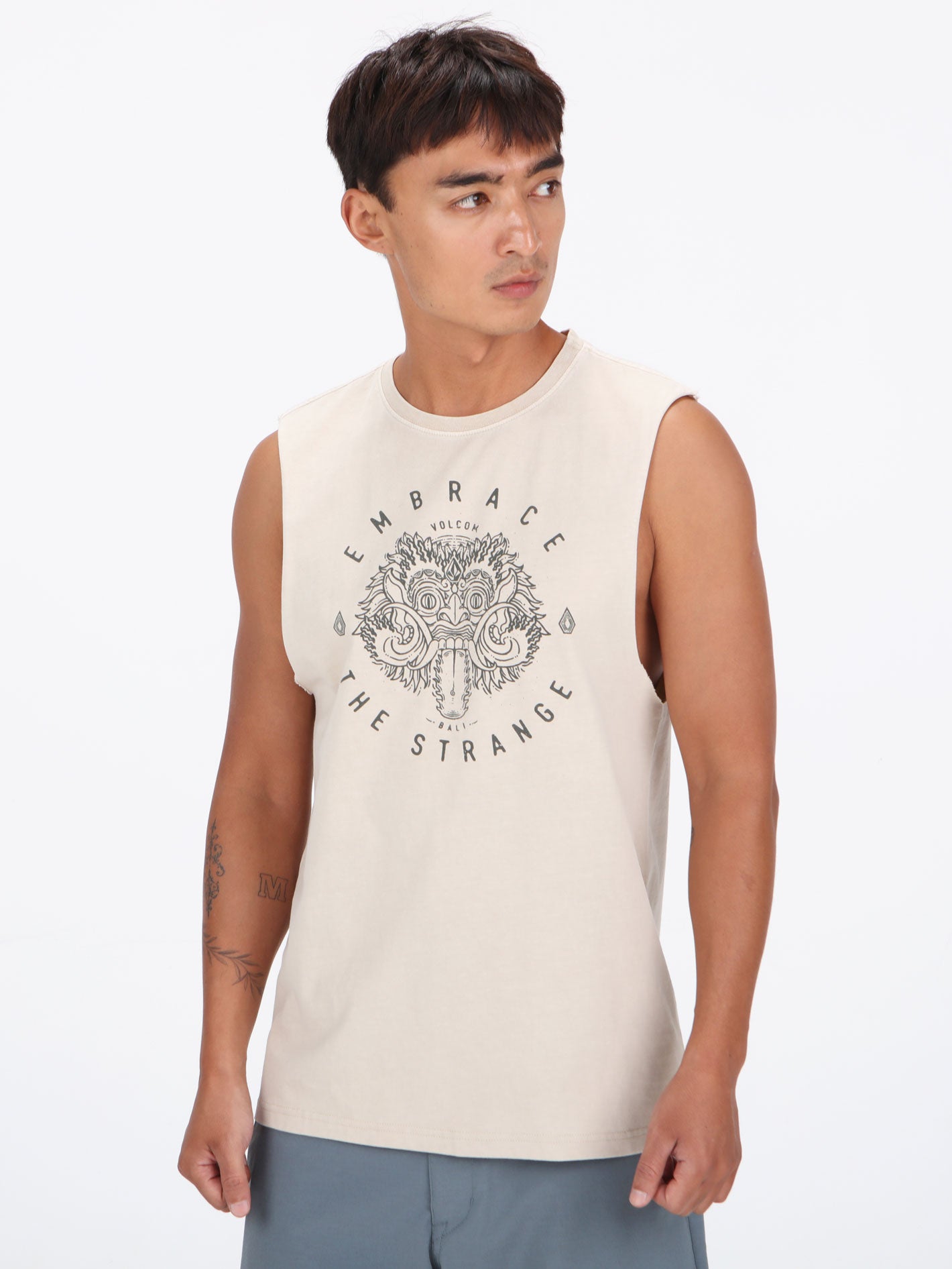 Volcom Barong Embrace Washed Tank - Dessert