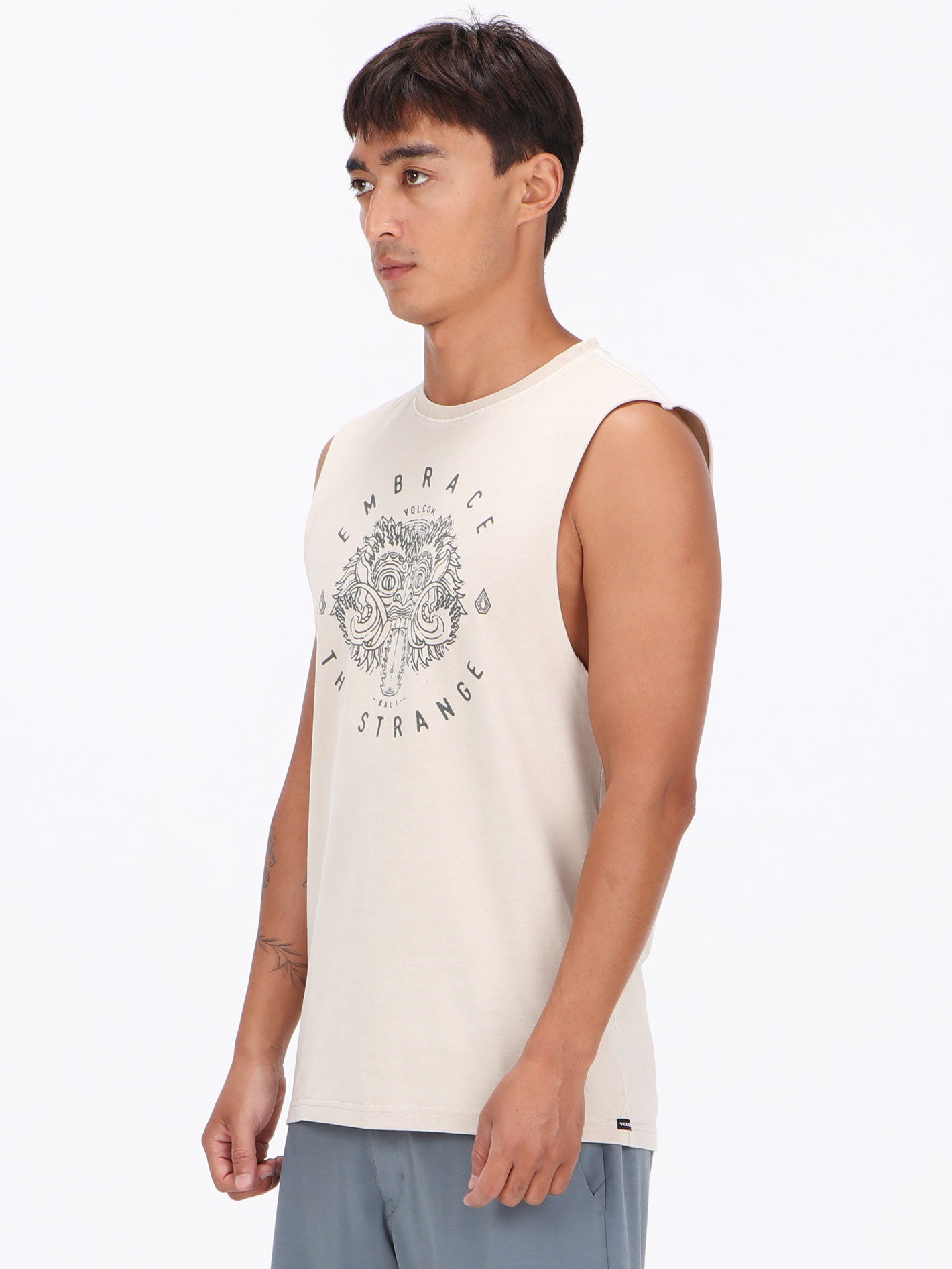 Volcom Barong Embrace Washed Tank - Dessert
