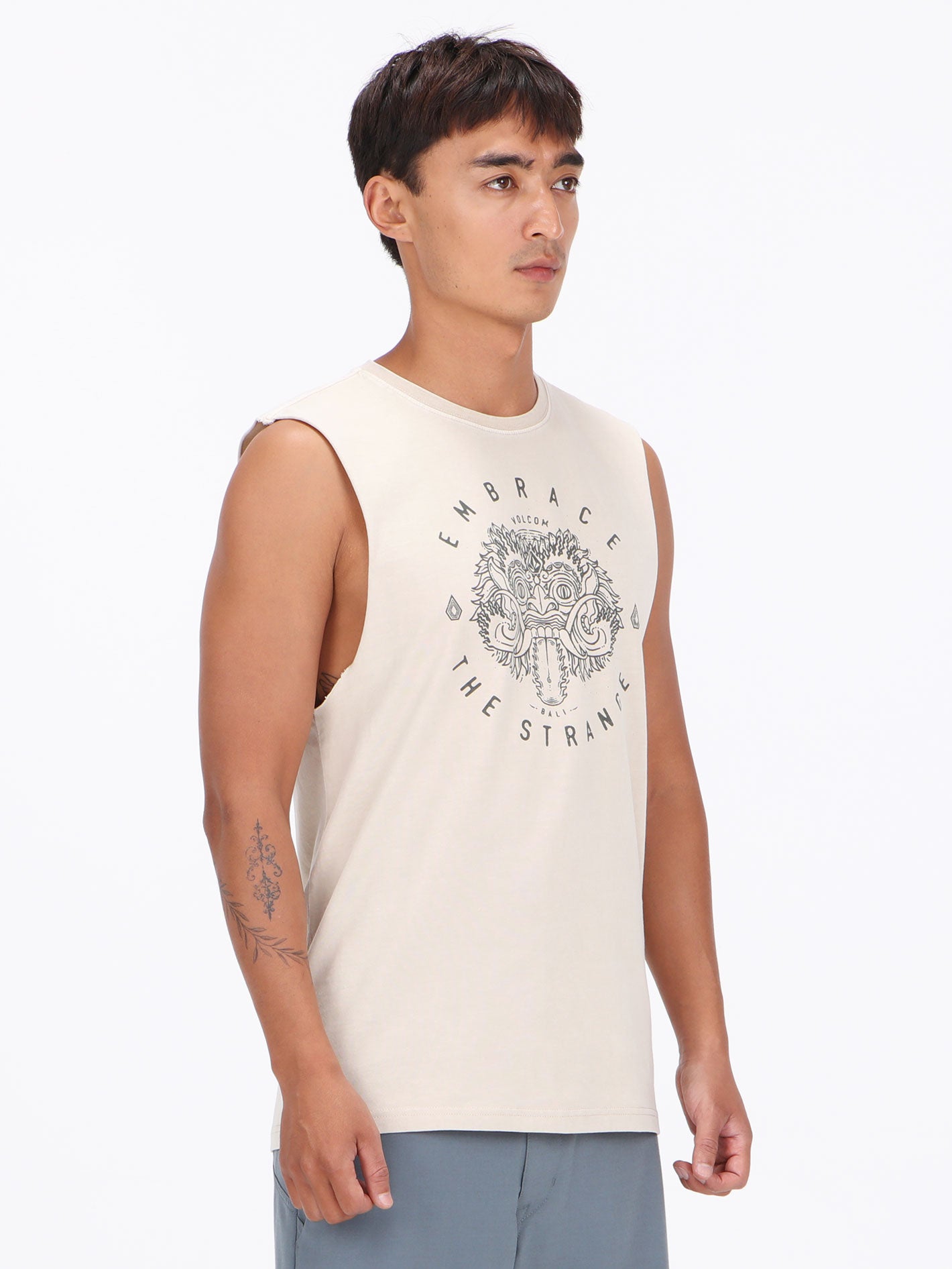 Volcom Barong Embrace Washed Tank - Dessert