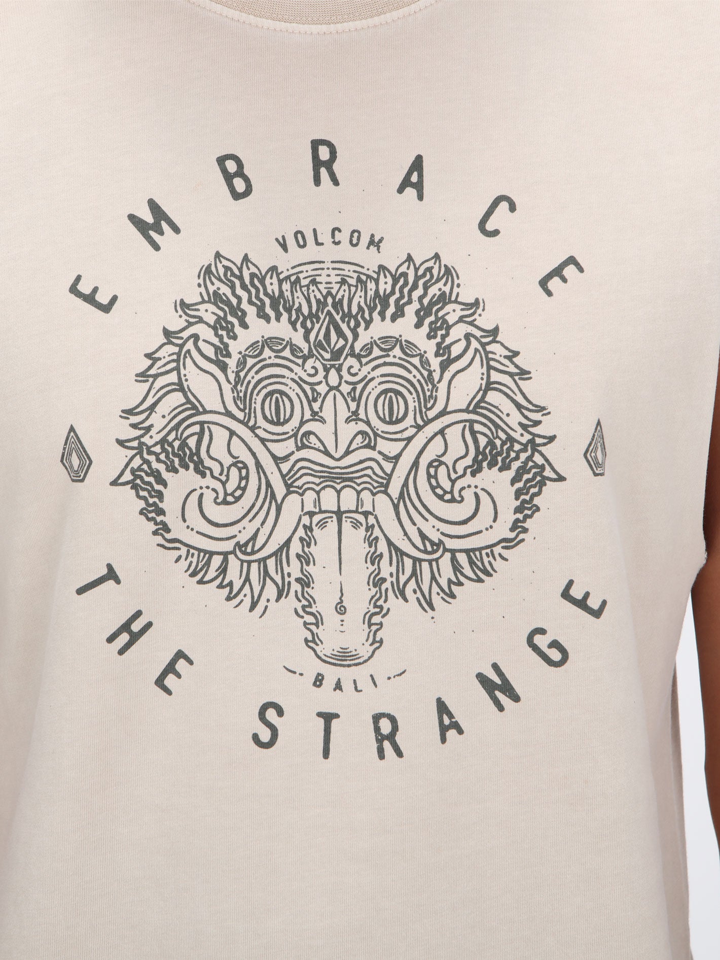 Volcom Barong Embrace Washed Tank - Dessert
