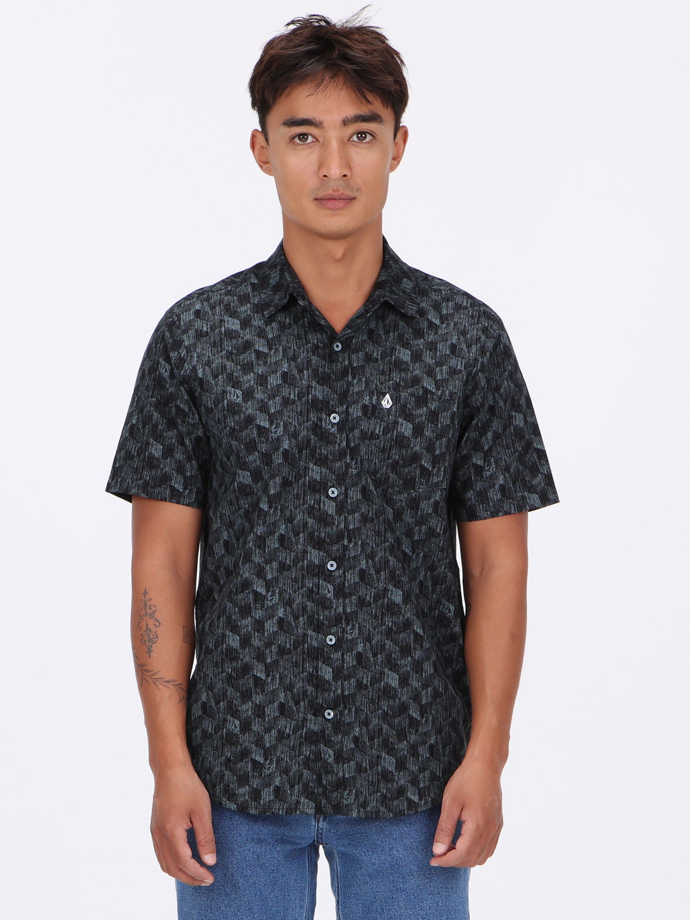 Veragen Too Short Sleeve Shirt - Tradewinds