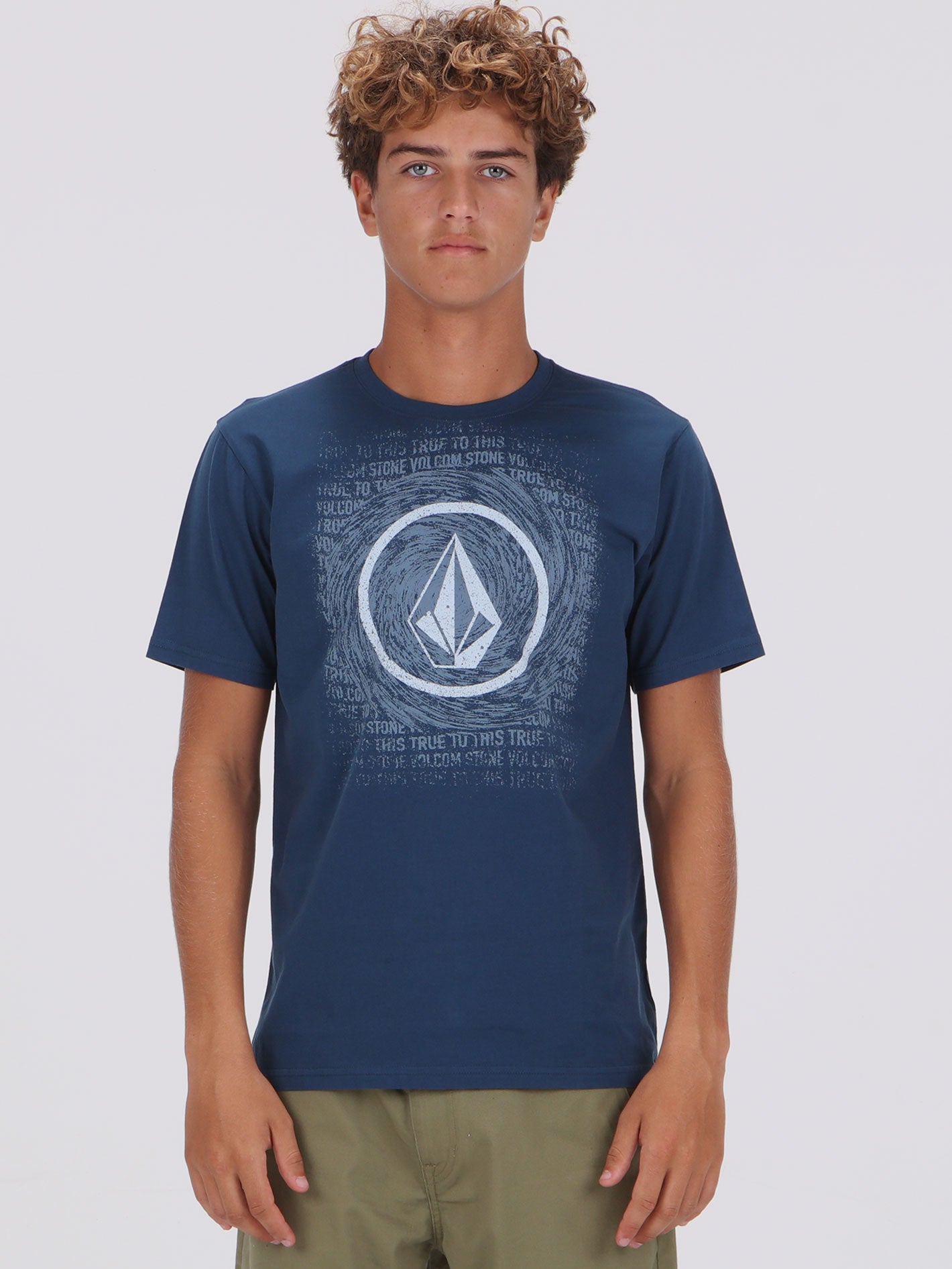 Volcom Full Circle Tee - Deep Blue