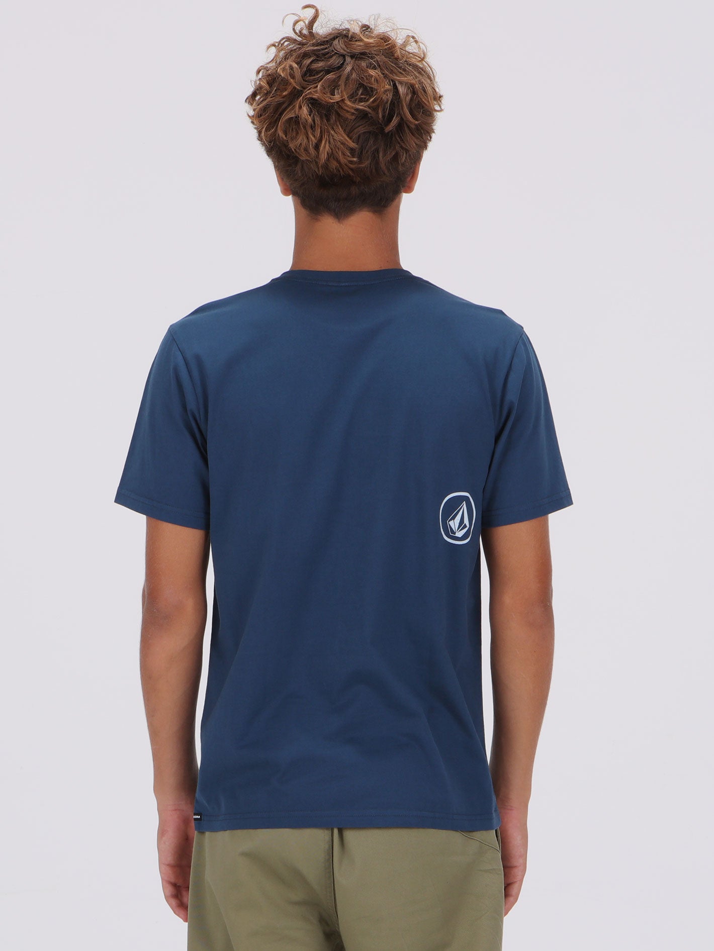 Volcom Full Circle Tee - Deep Blue