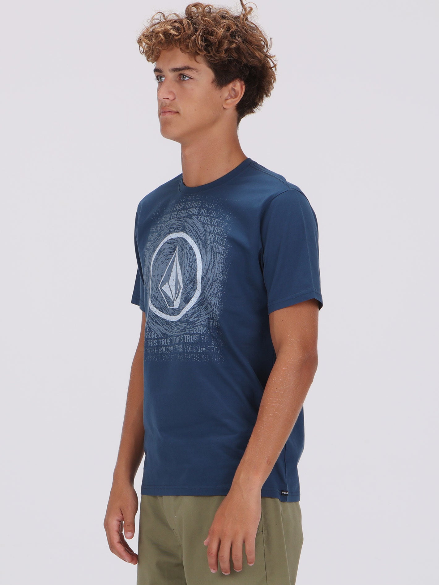Volcom Full Circle Tee - Deep Blue