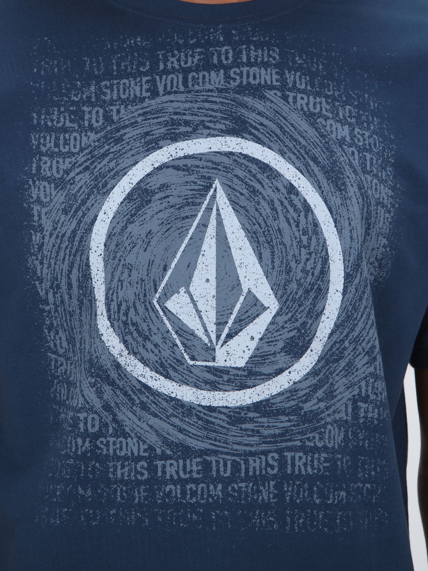 Volcom Full Circle Tee - Deep Blue