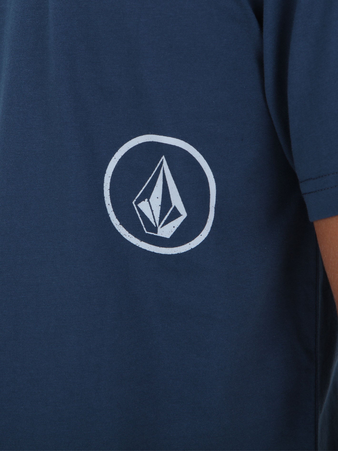 Volcom Full Circle Tee - Deep Blue