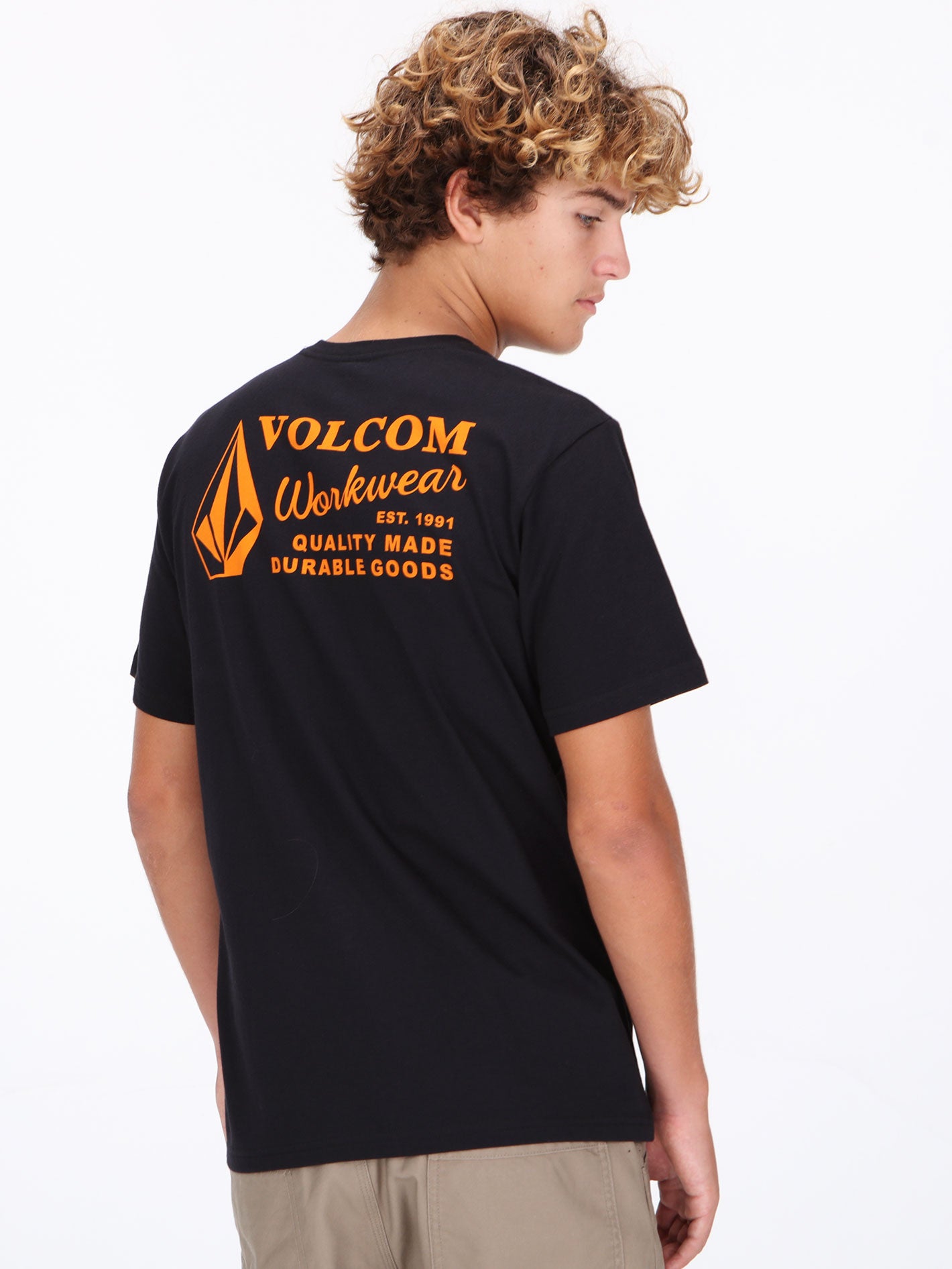 Volcom Workwear Pocket  Tee - Black