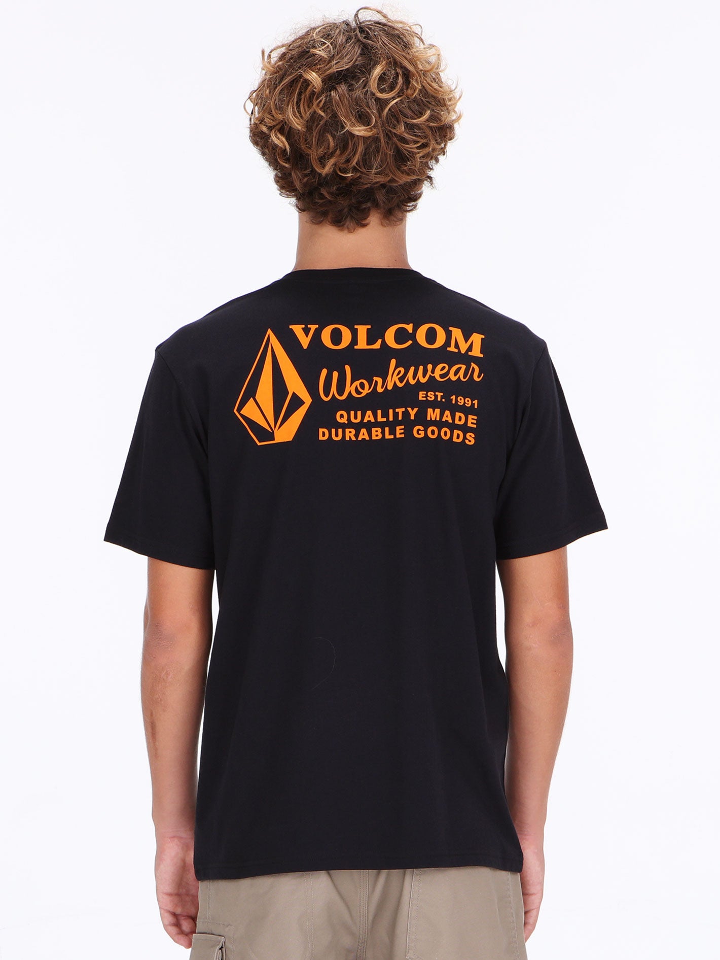 Volcom Workwear Pocket  Tee - Black