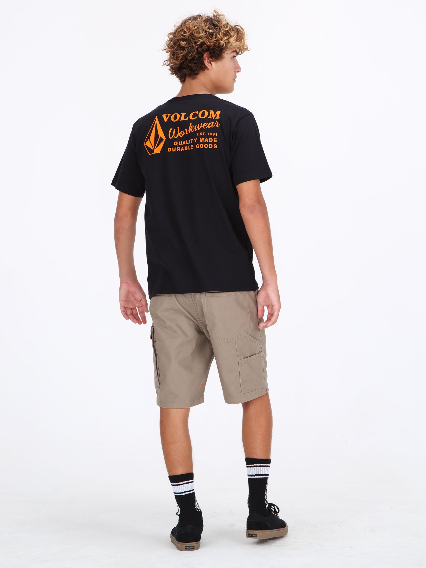 Volcom Workwear Pocket  Tee - Black
