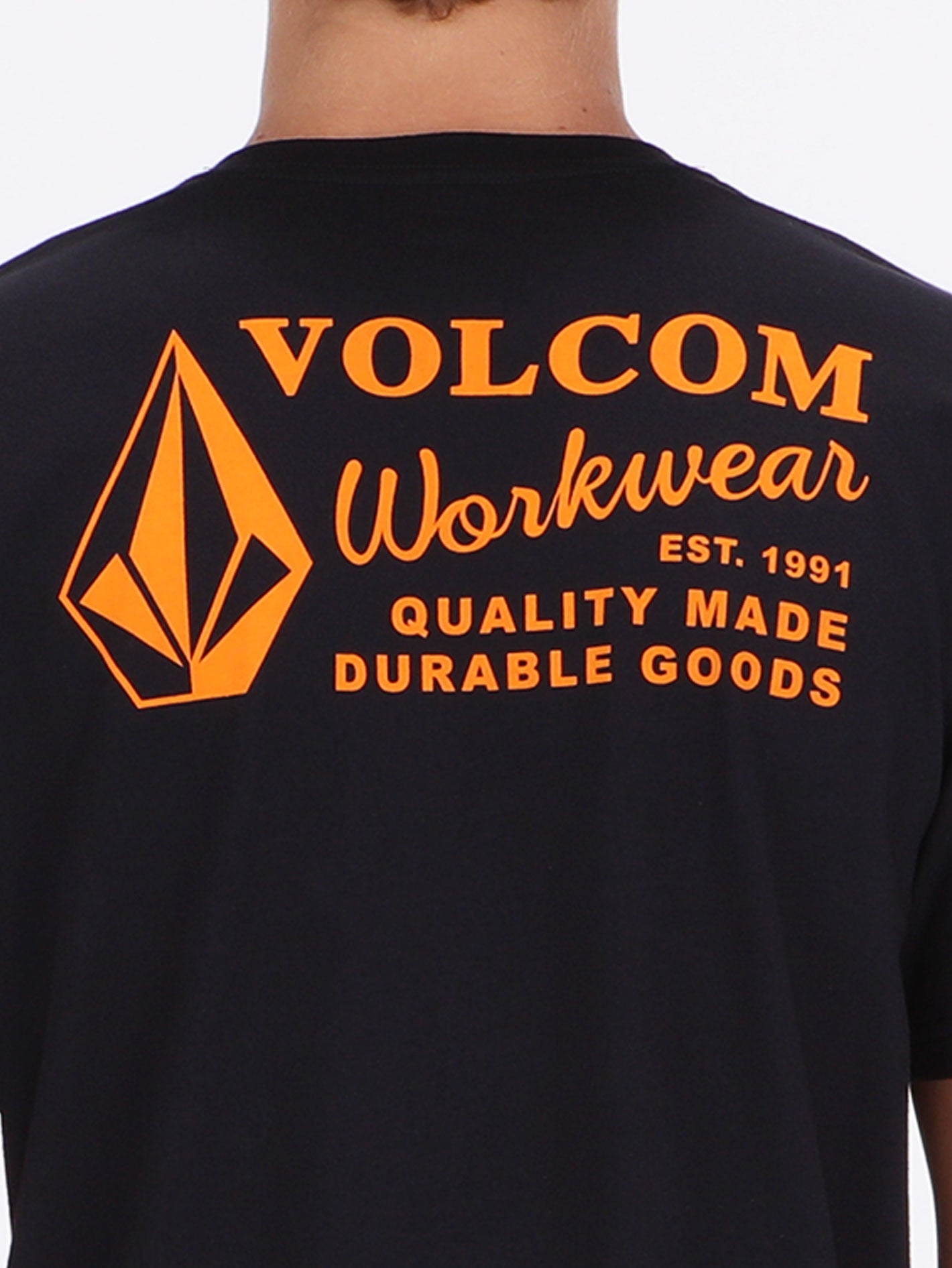 Volcom Workwear Pocket  Tee - Black