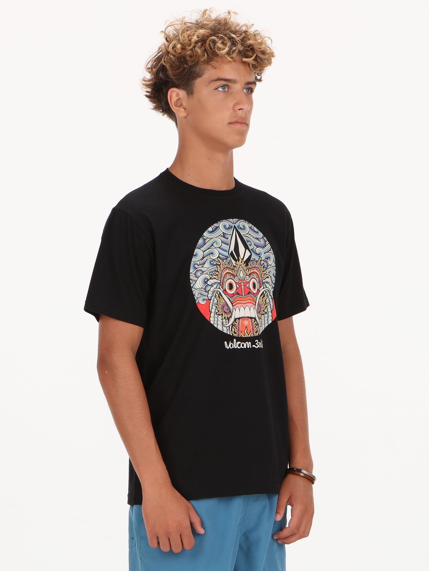 Volcom Rangda Tee - Black