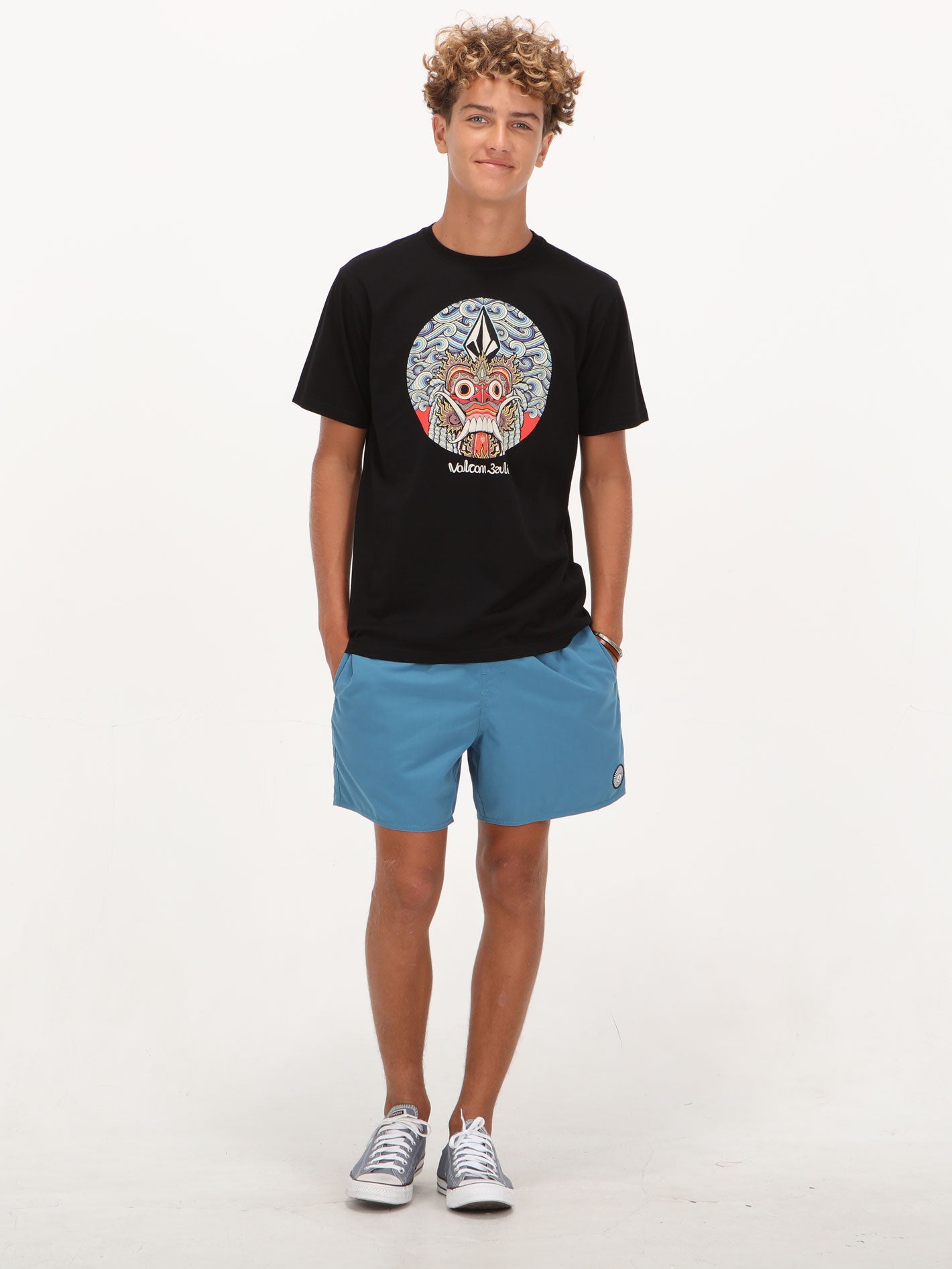 Volcom Rangda Tee - Black