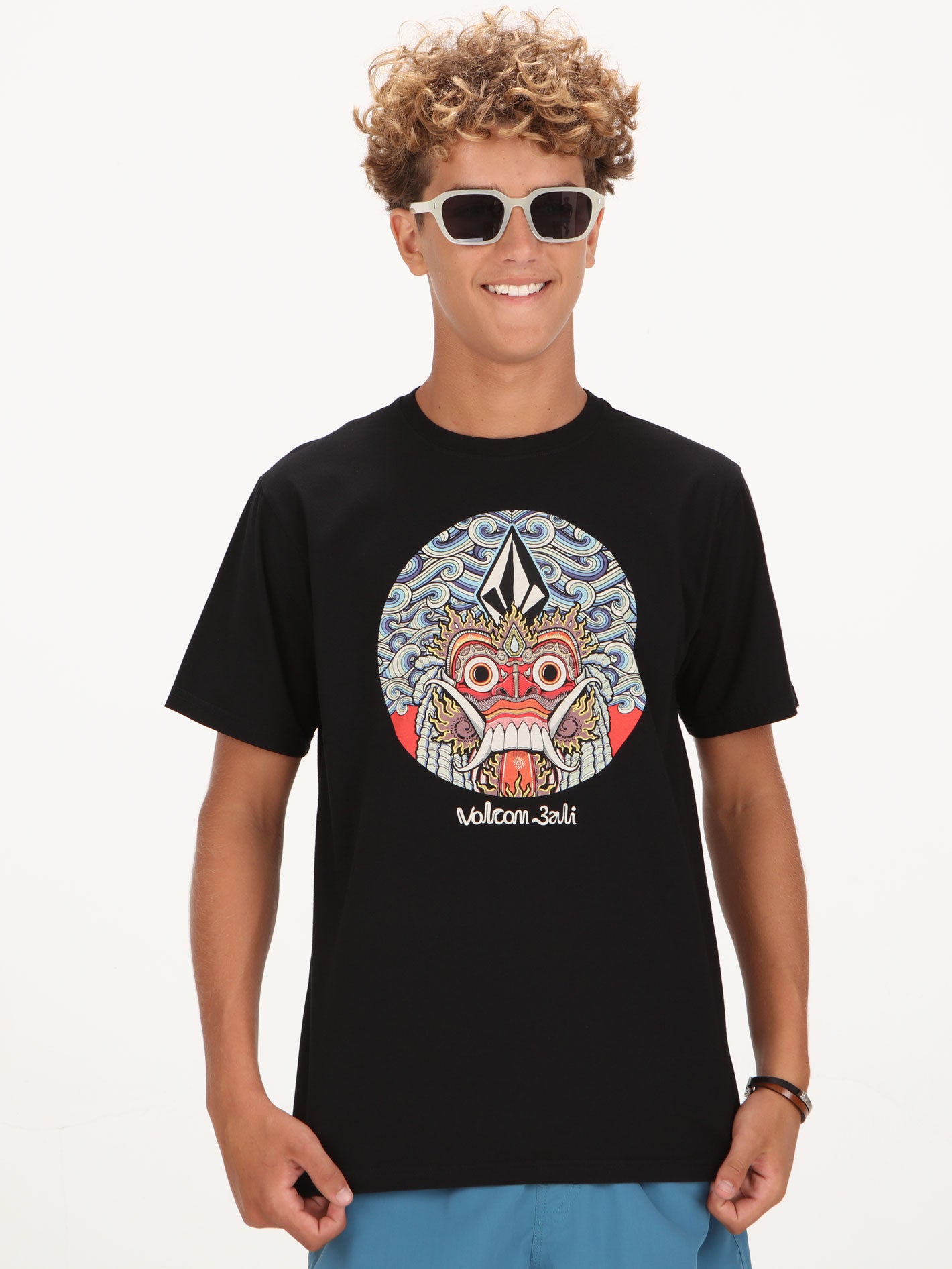 Volcom Rangda Tee - Black