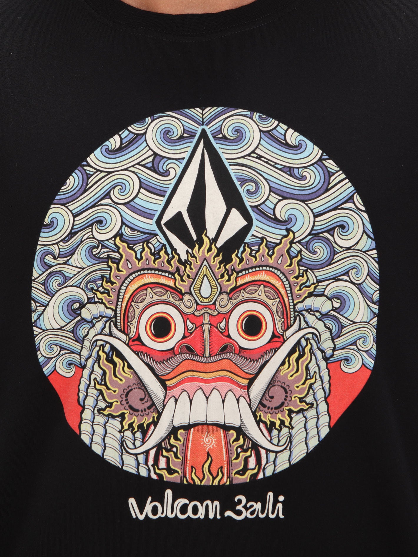 Volcom Rangda Tee - Black