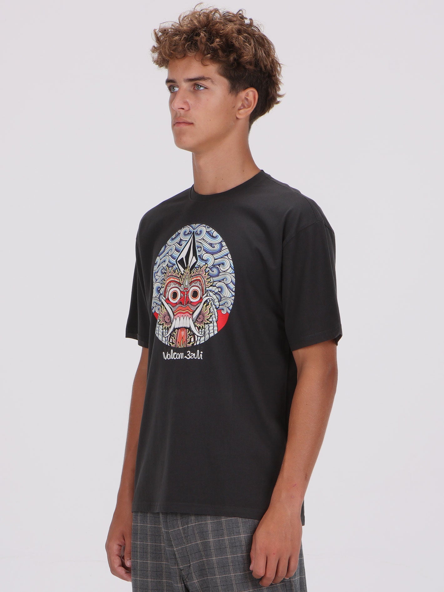 Volcom Rangda Tee - Gun Metal