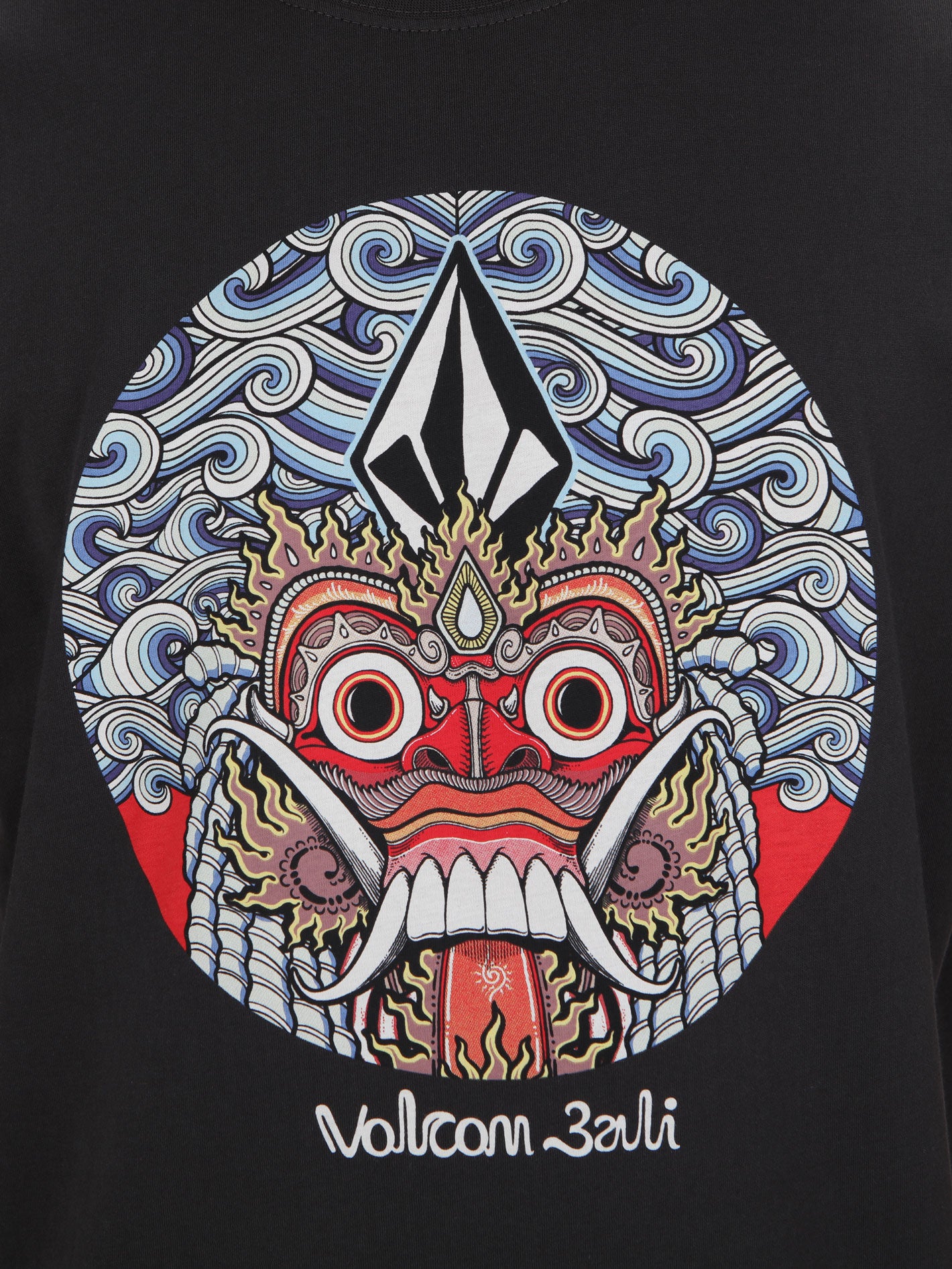 Volcom Rangda Tee - Gun Metal