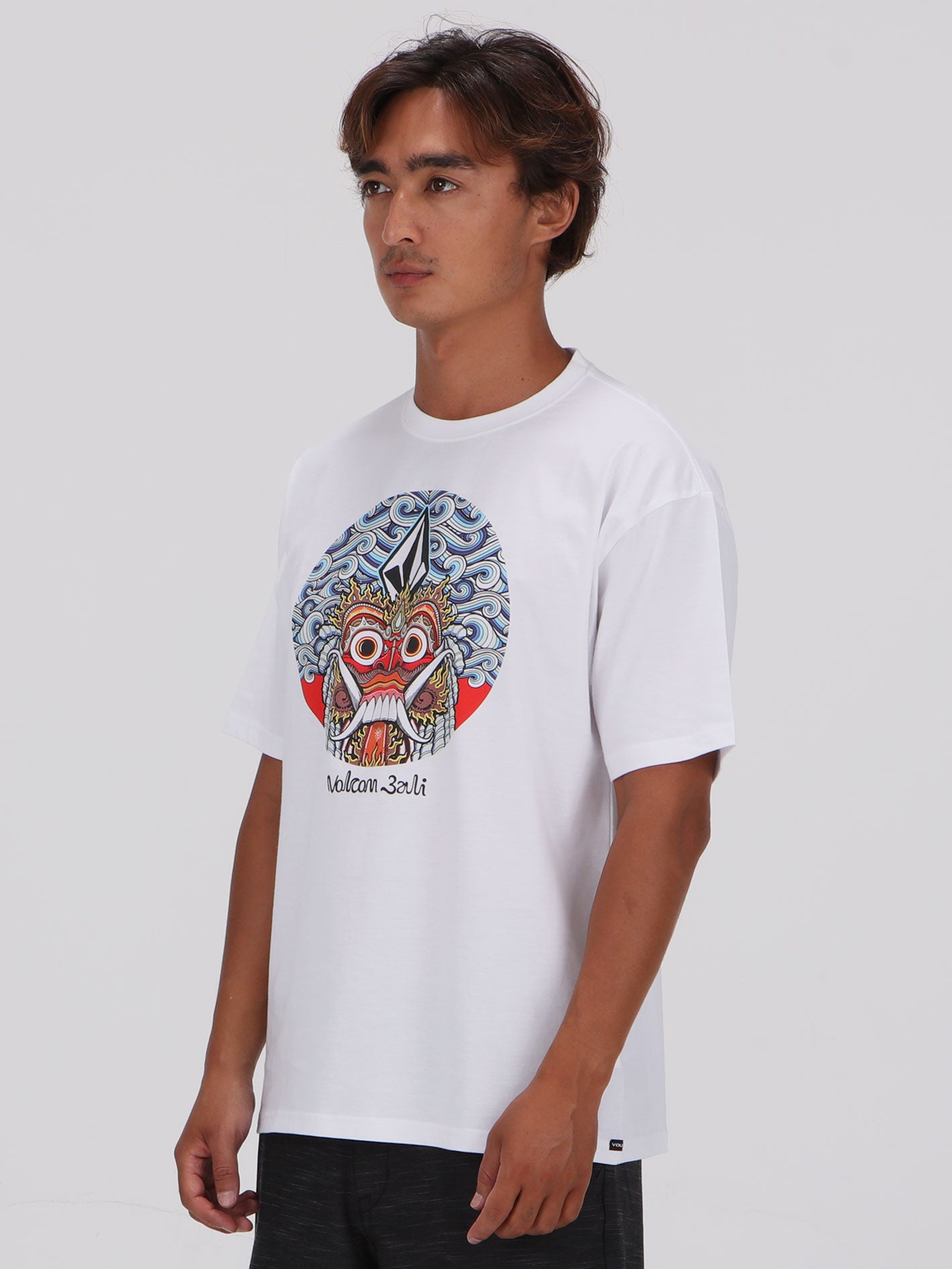 Volcom Rangda Tee - White