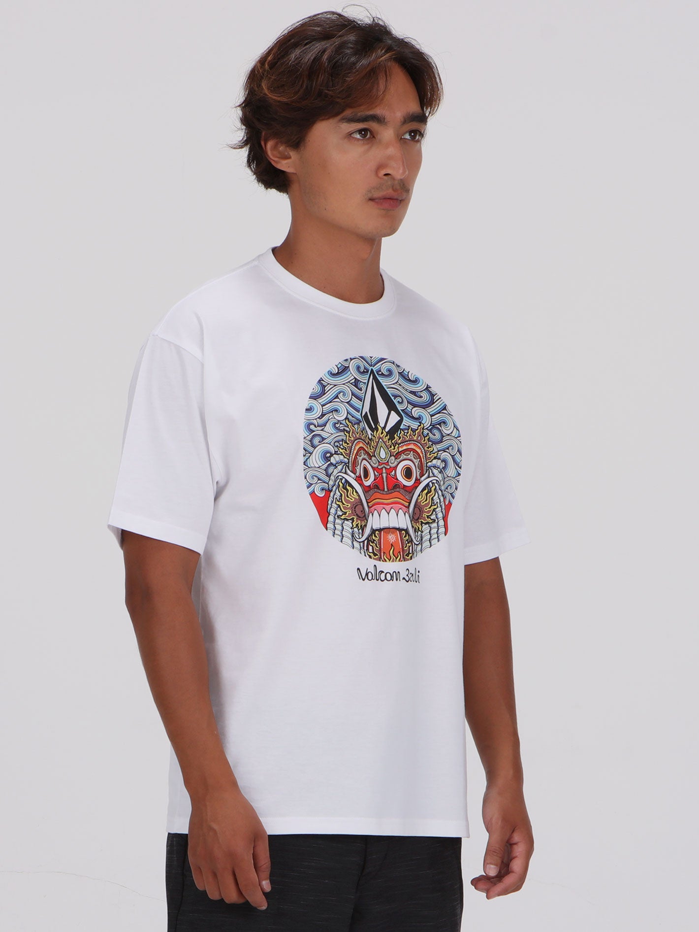 Volcom Rangda Tee - White