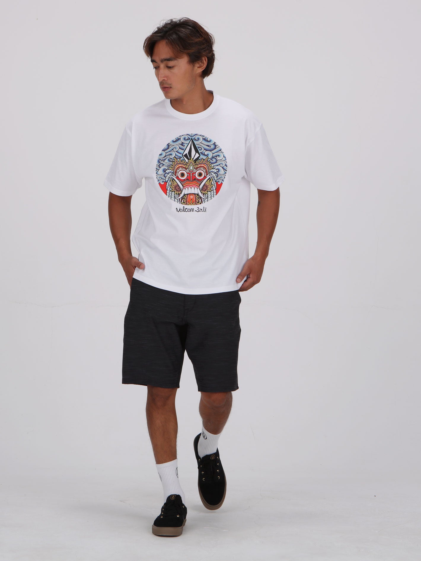 Volcom Rangda Tee - White
