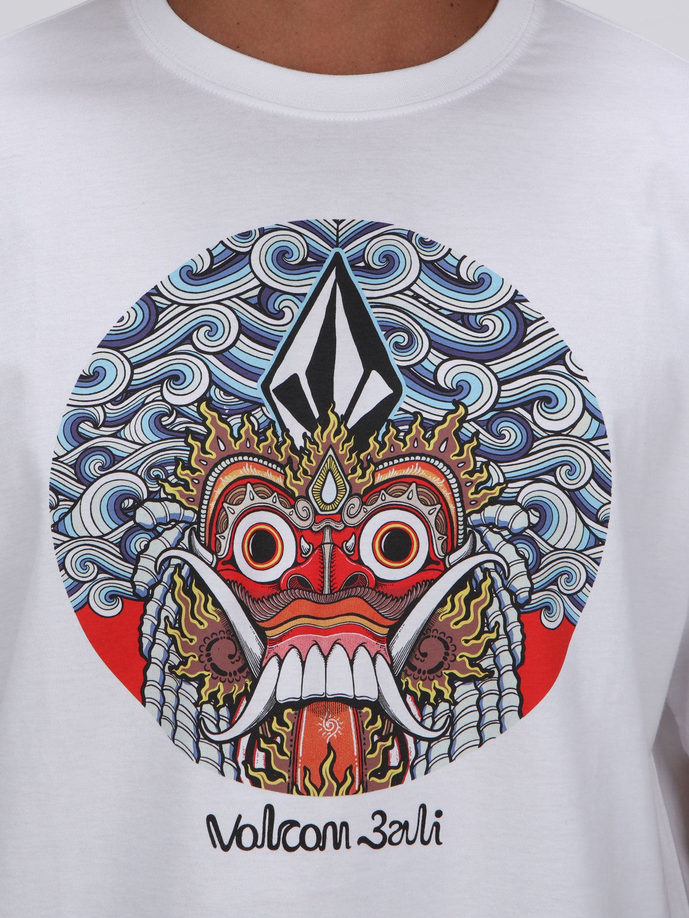 Volcom Rangda Tee - White