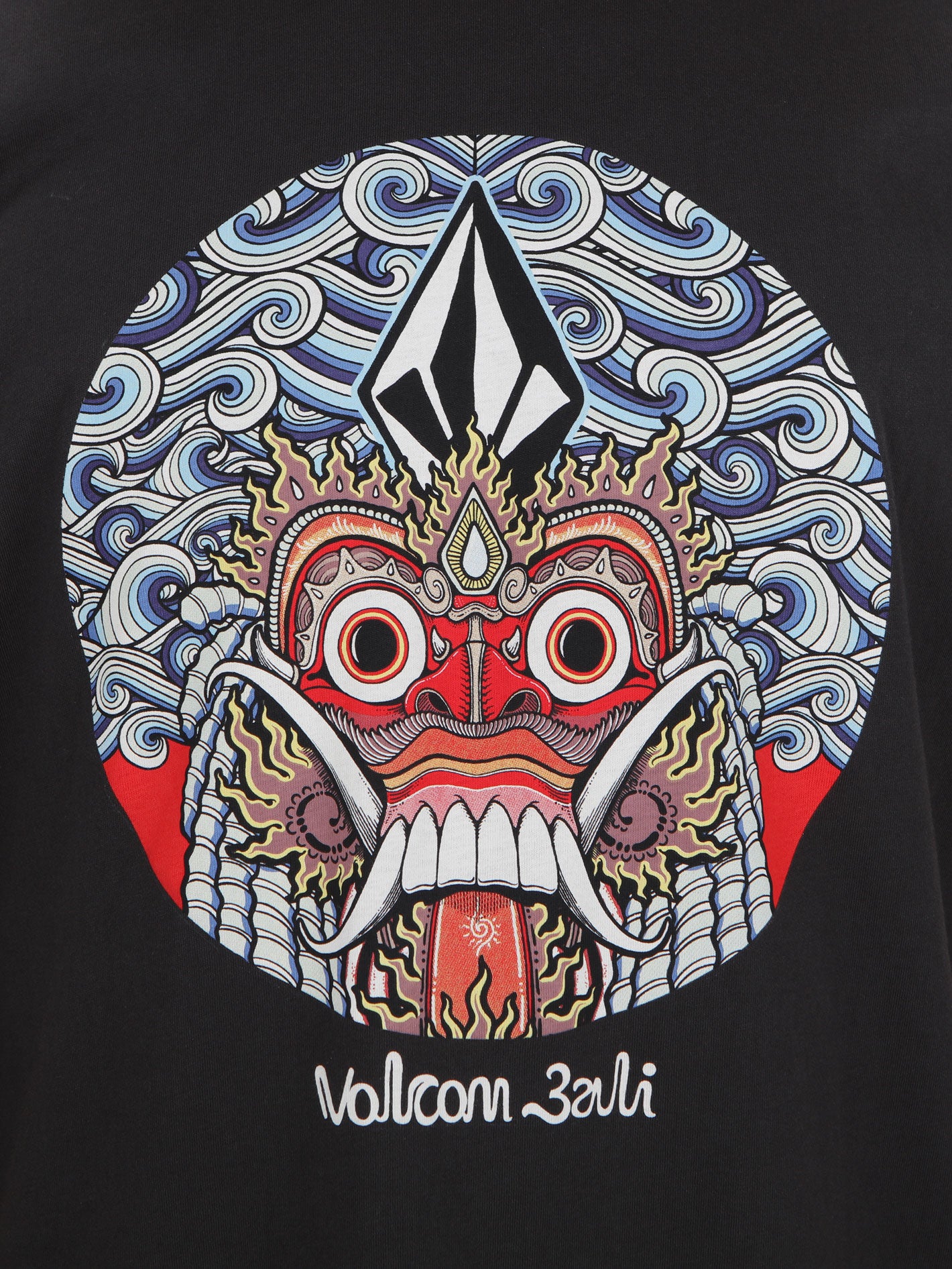 Volcom Rangda Tee - Gun Metal