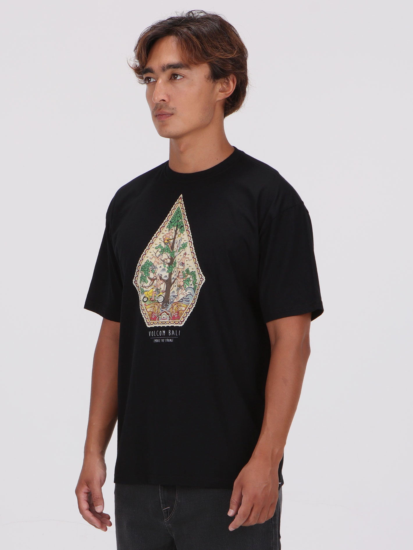 Volcom Tree Of Life Tee - Black