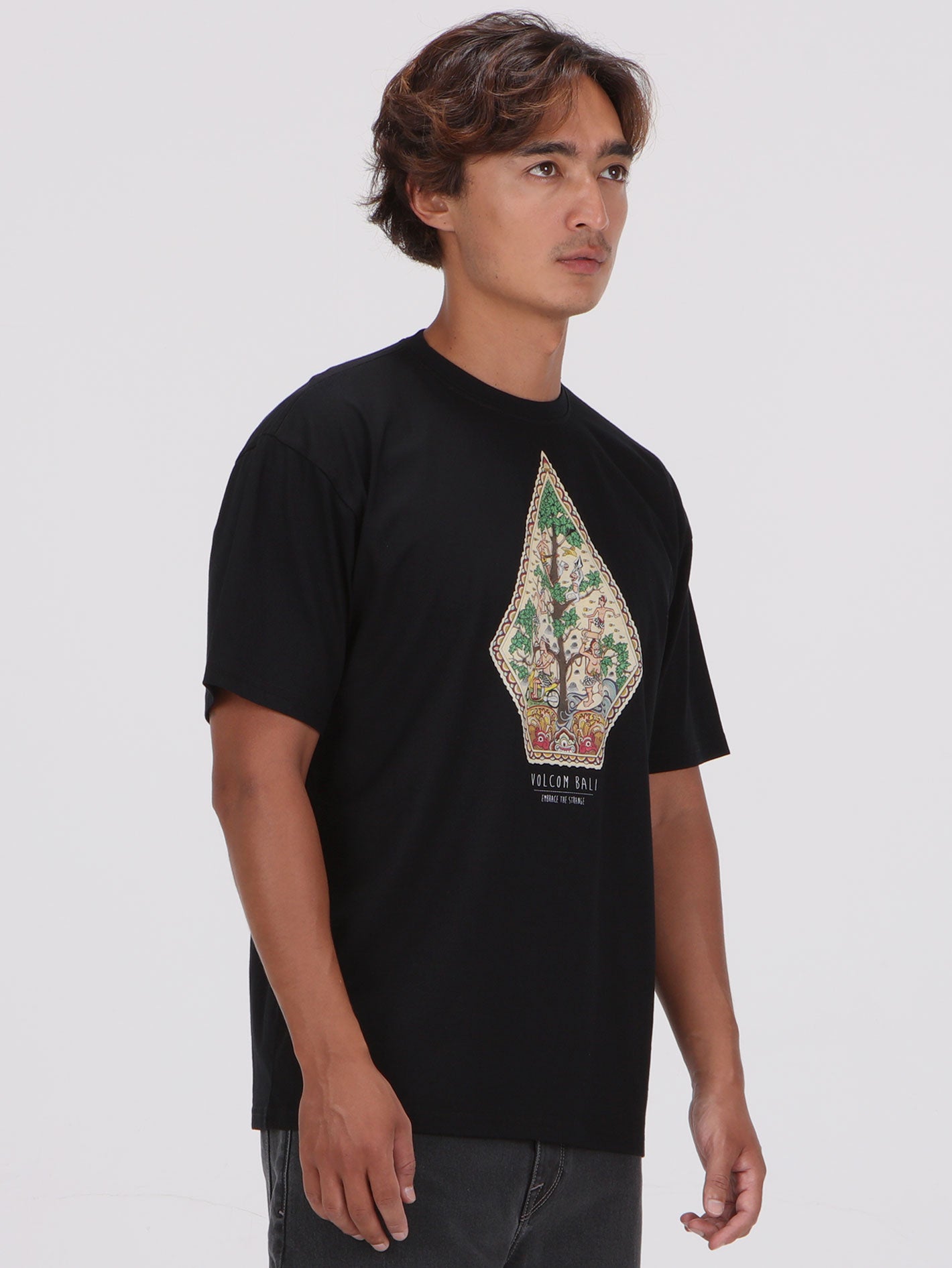 Volcom Tree Of Life Tee - Black
