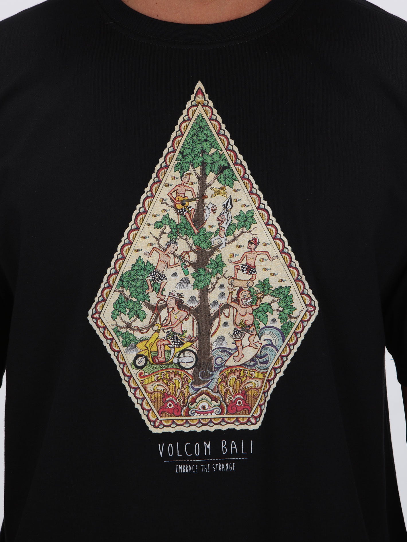 Volcom Tree Of Life Tee - Black