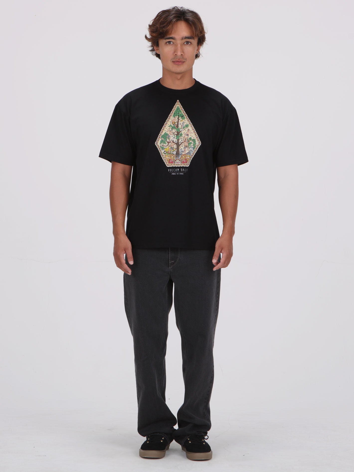 Volcom Tree Of Life Tee - Black